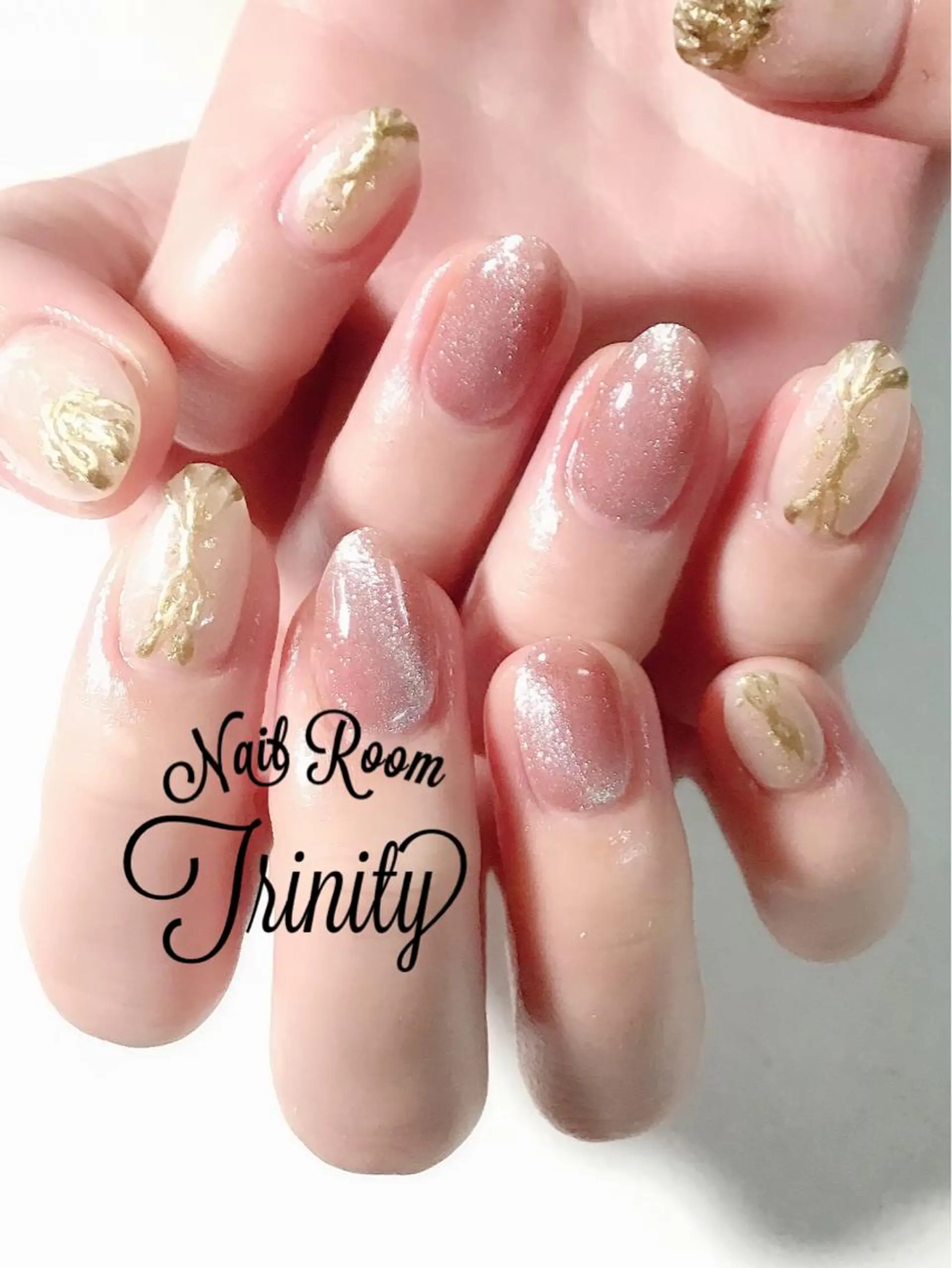 ネイル ハンドネイル Trinity staffのネイルデザイン