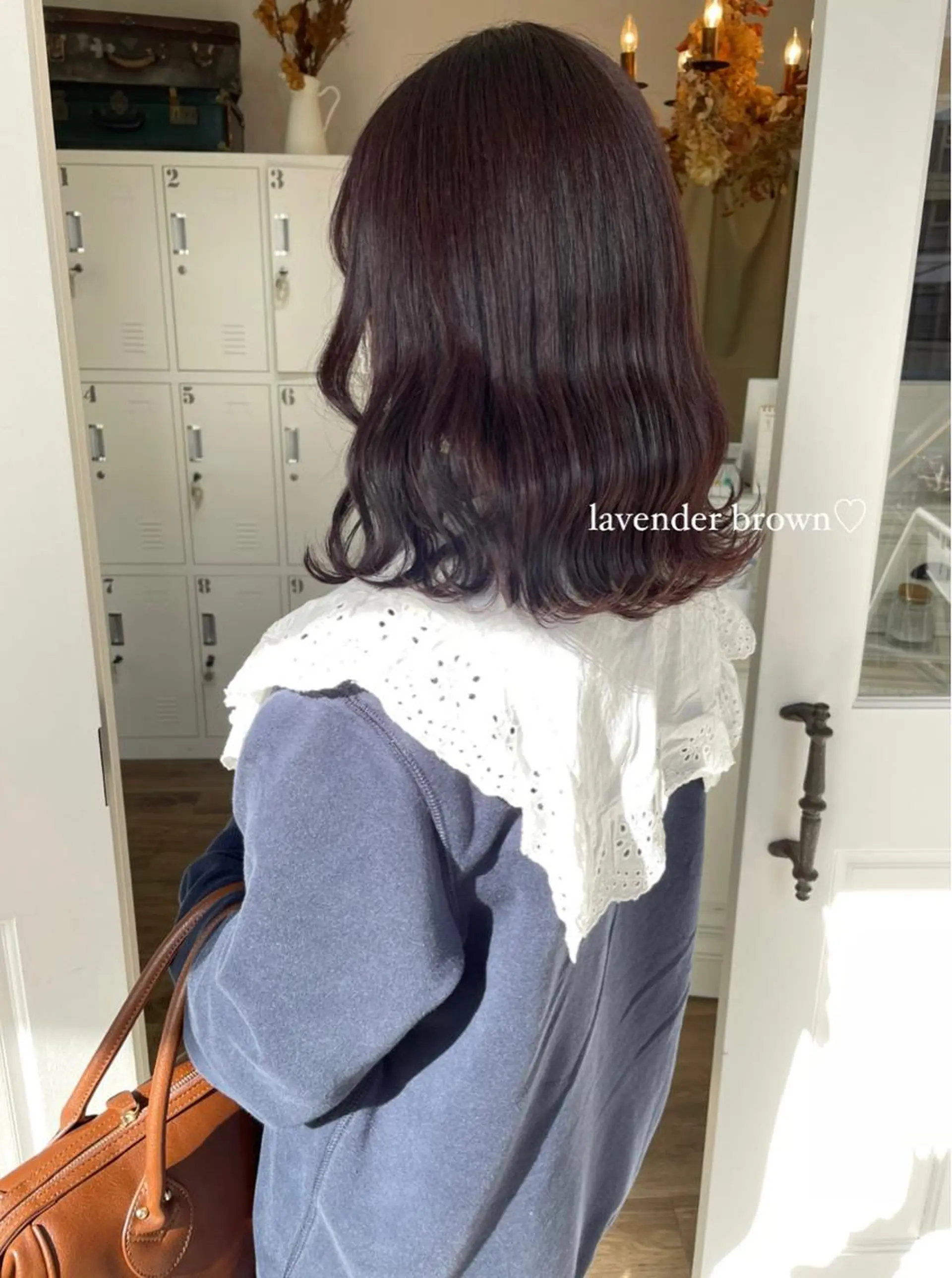 ミディアム ヘアカラー トリートメント himawari♡ 柔らかいカラーのヘアスタイル