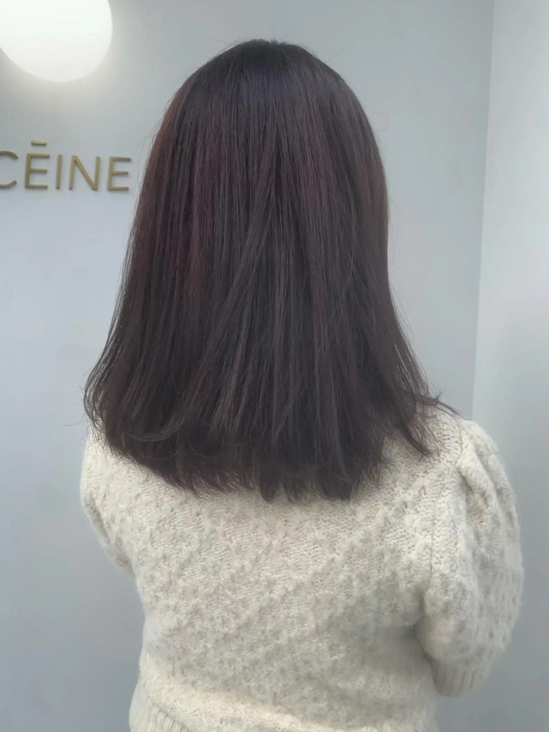ミディアム カラー ブリーチ グレージュ ブリーチなしカラー ピンクカラー パープルカラー ヘアカラー 中目黒🌼 🌼ハナのヘアスタイル