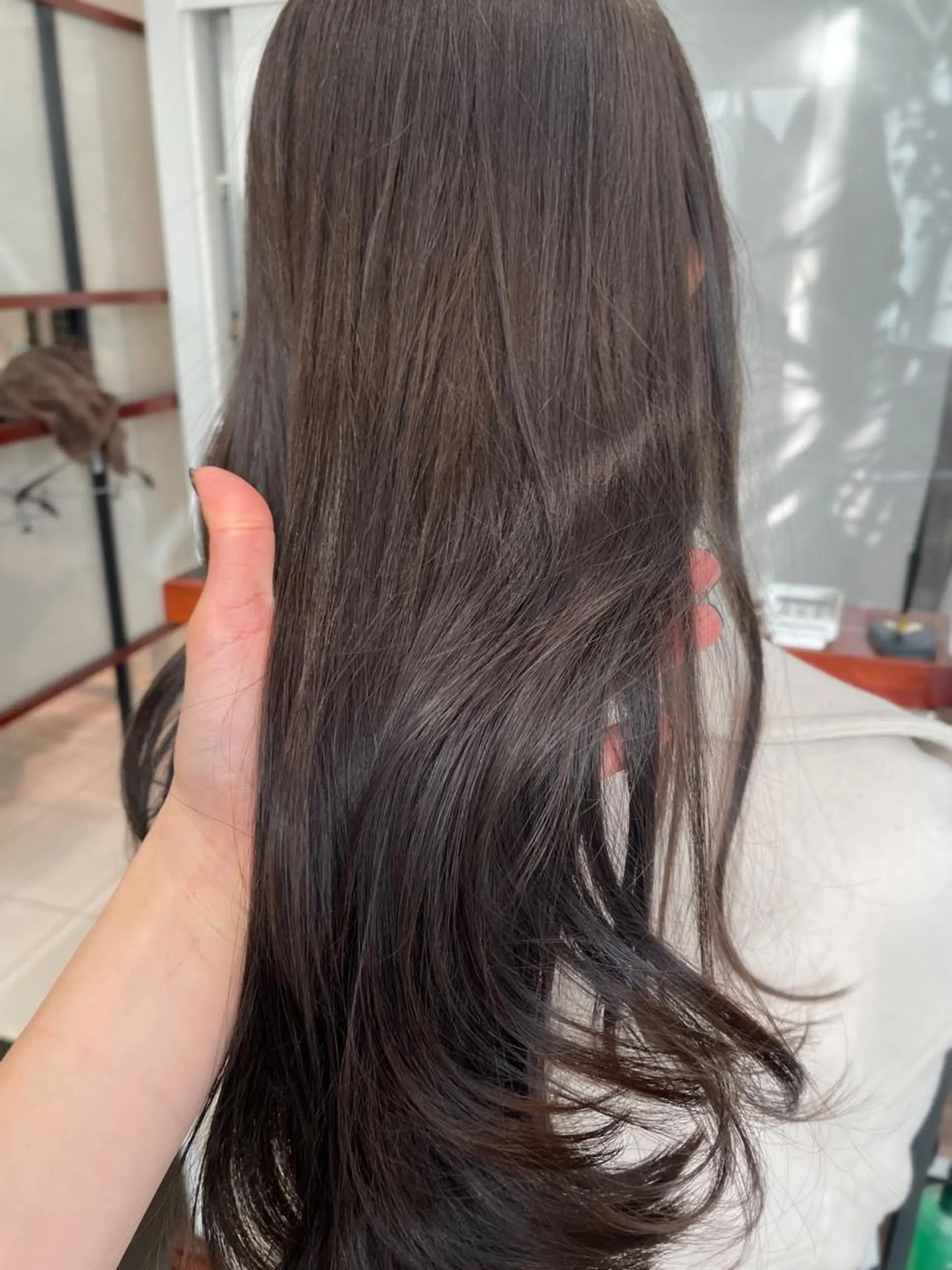 ロング カラー BiBi 武田 あやのヘアスタイル