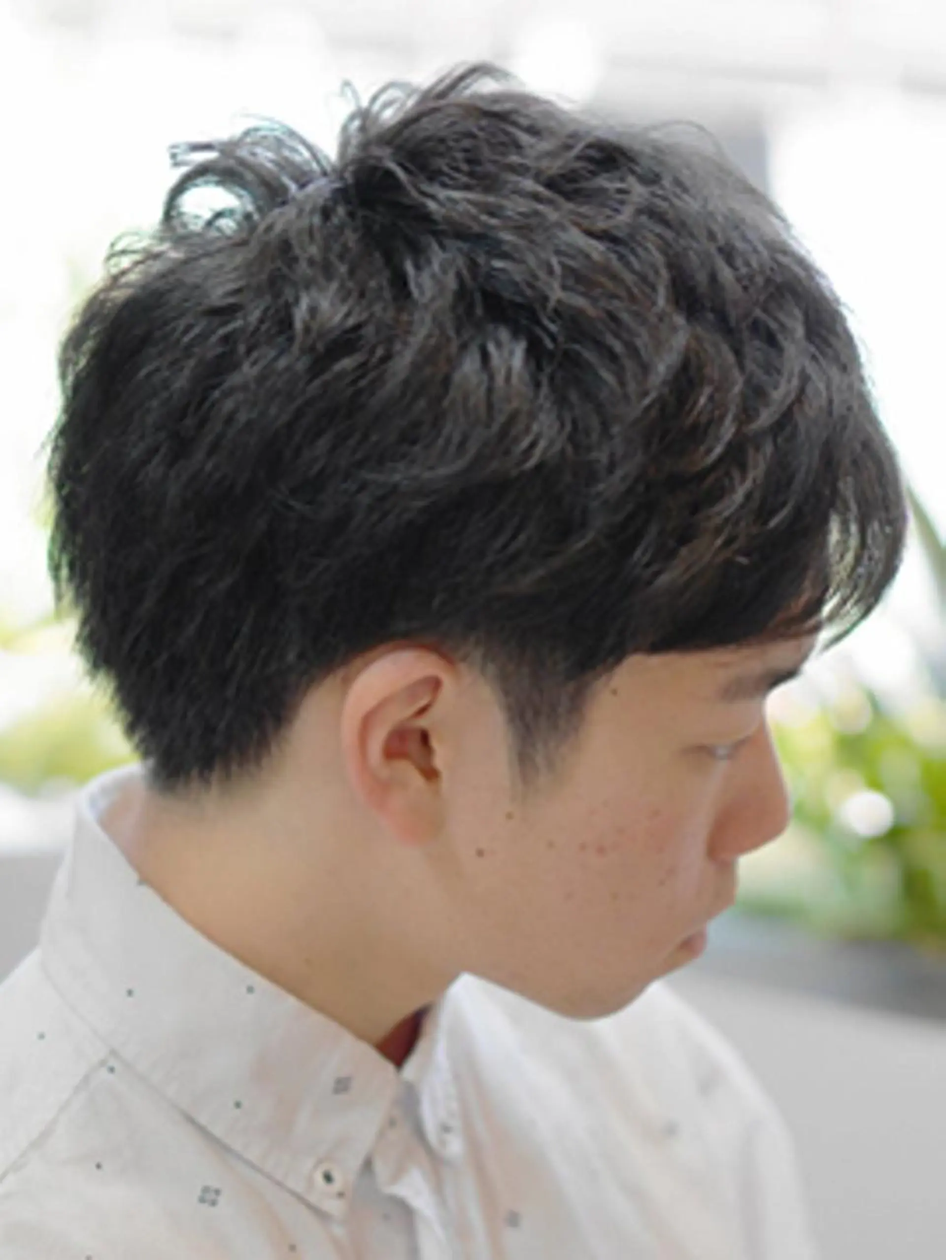 ショート パーマ DELIGHT HAIR本山店所属・石田 まことのヘアスタイル