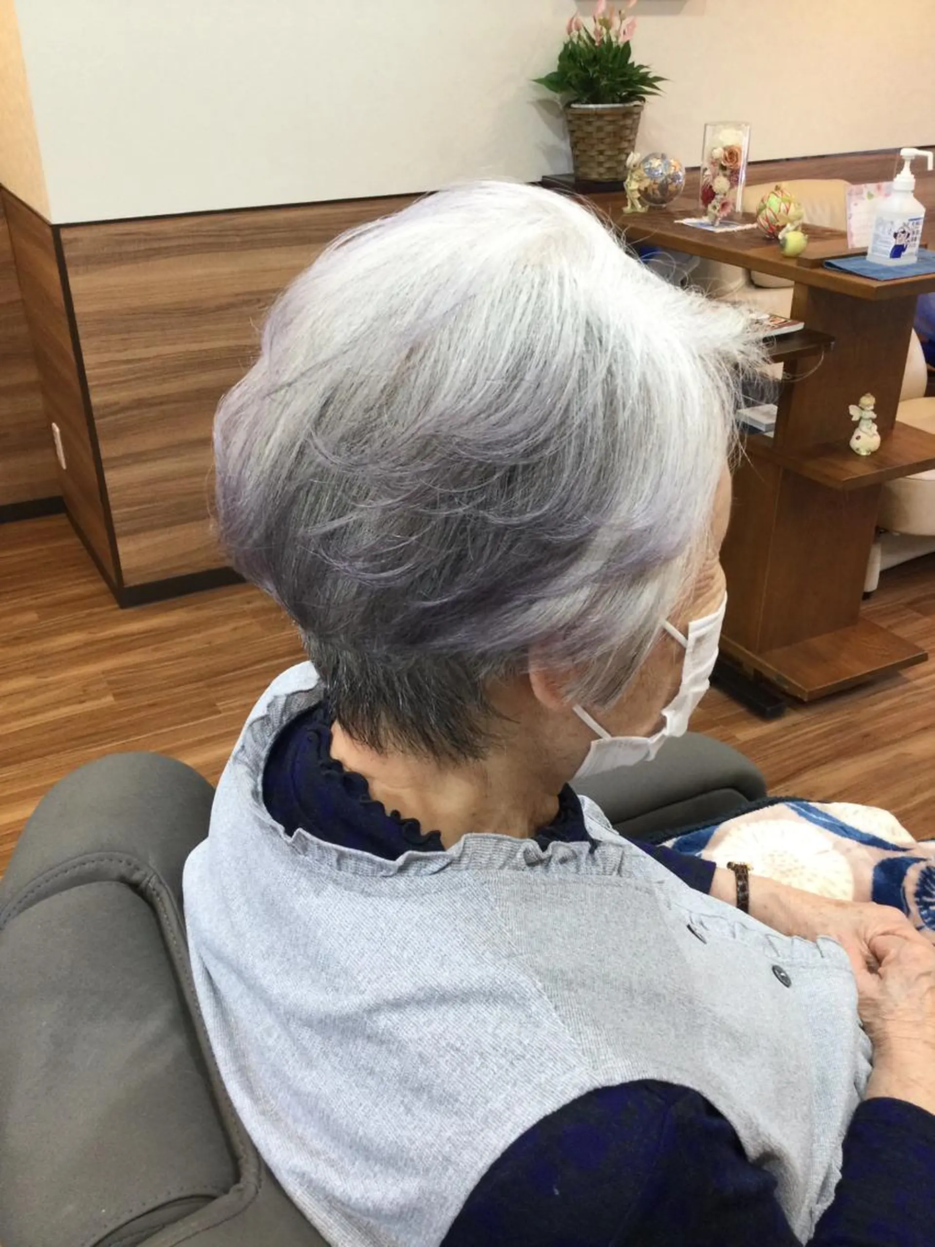 ショート ミセス ショートヘア Annon プライベートサロンのヘアスタイル