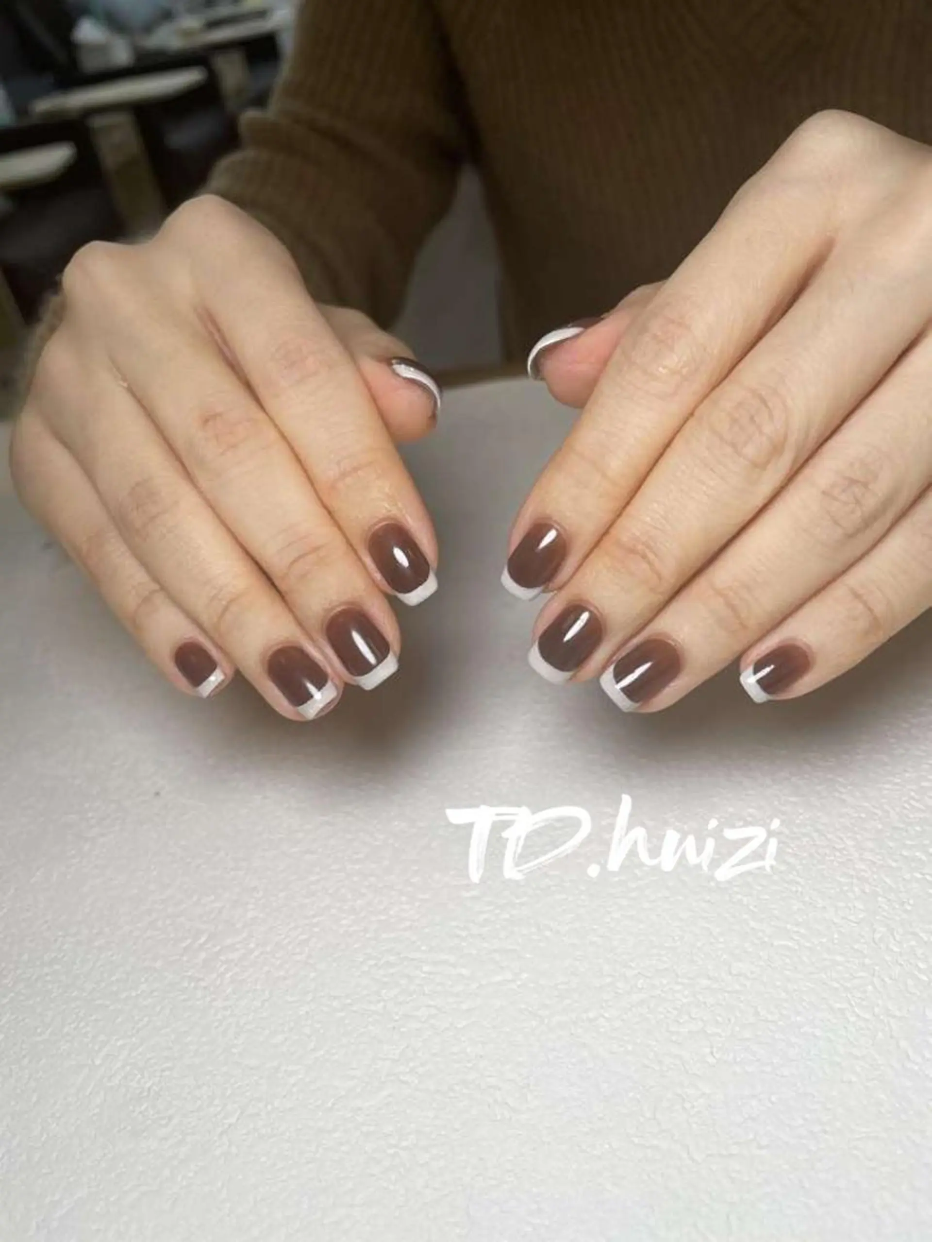 ミディアム めぐみのネイルサロン 惠のネイルデザイン