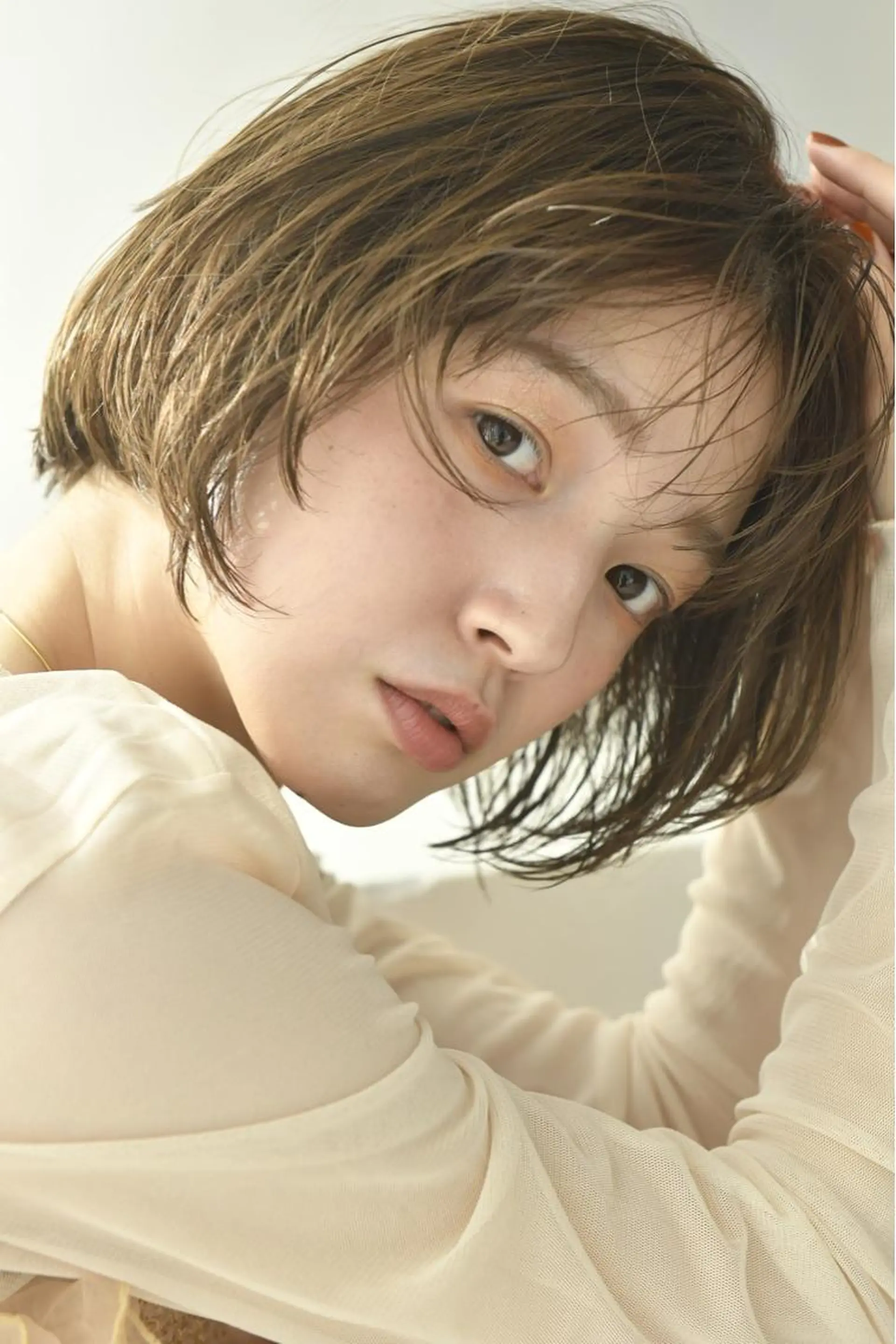 ミディアム LaVie所属・大谷 優菜のヘアスタイル