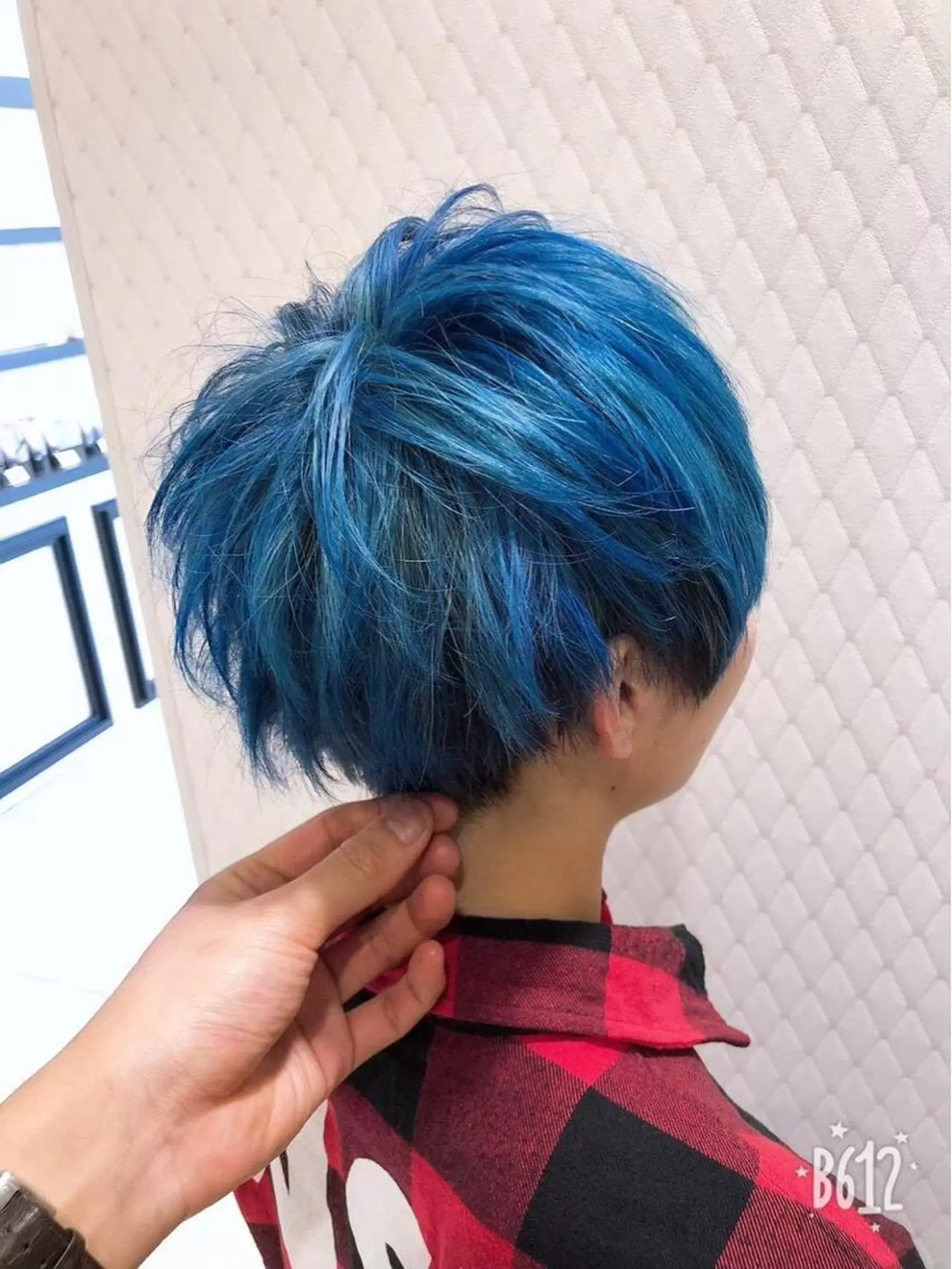 ショート カラー メンズ EARTH熊本嘉島店所属・田畑 圭祐のヘアスタイル