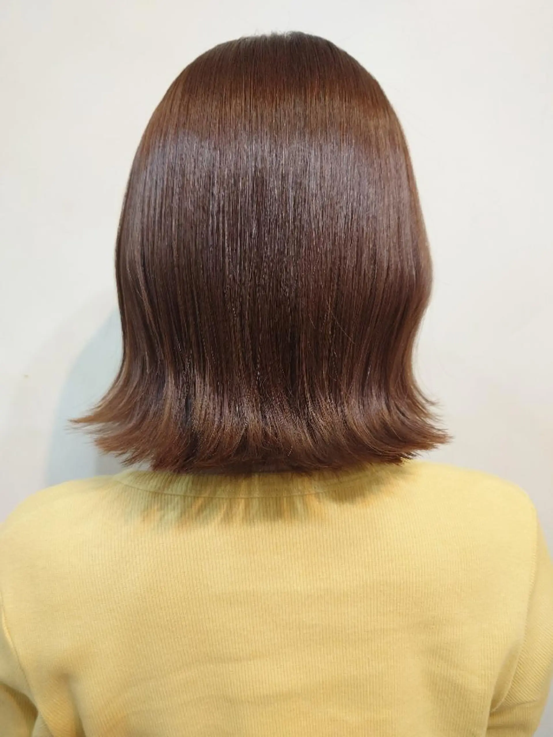 ミディアム ブリーチ／ 髪質改善／ＲＹＯのヘアスタイル