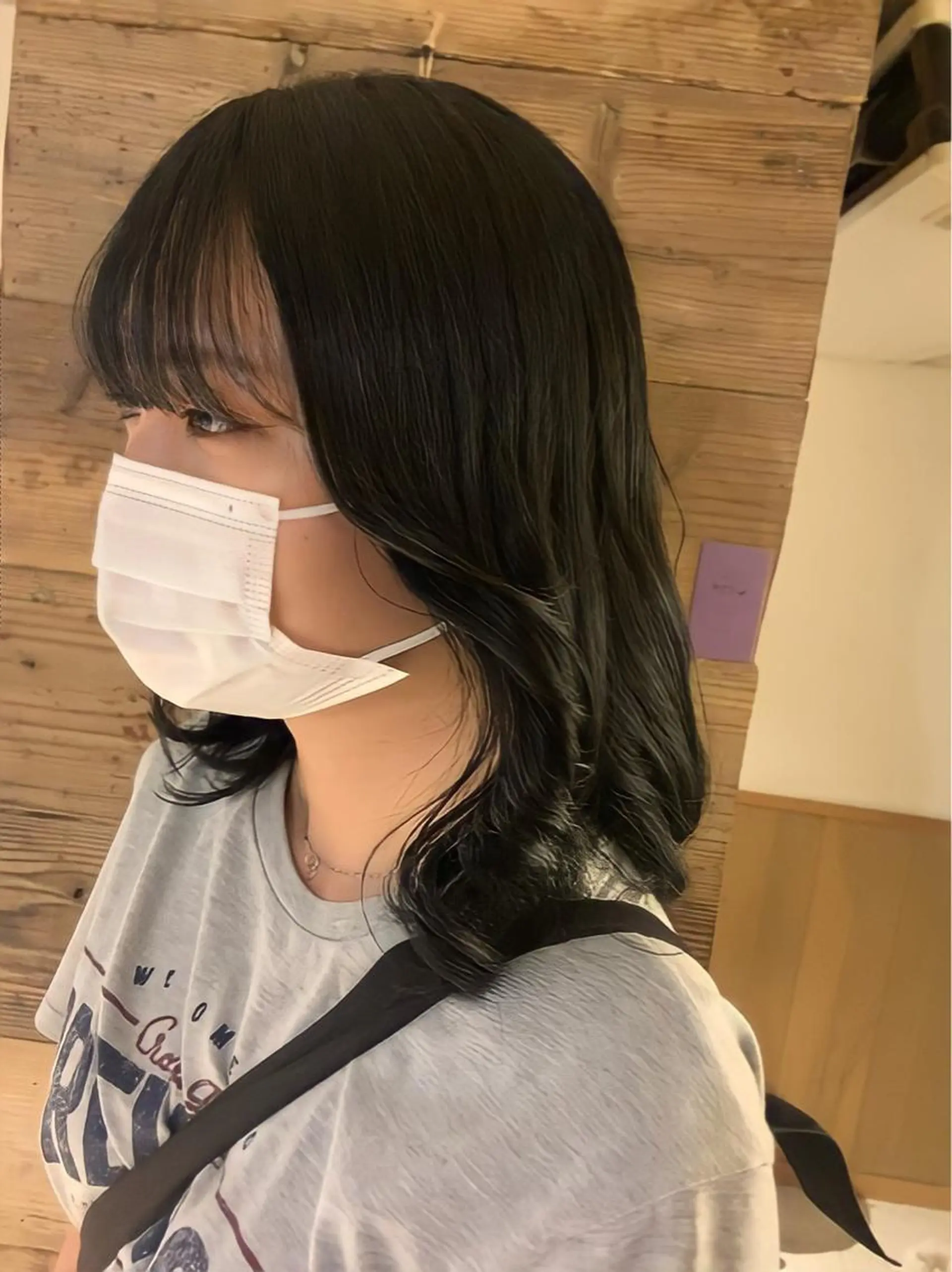 ミディアム 就活ヘア カット ヘアカラー BROWN nakano所属・🌿【メンズ歓迎】 矢嶋祐介のヘアスタイル