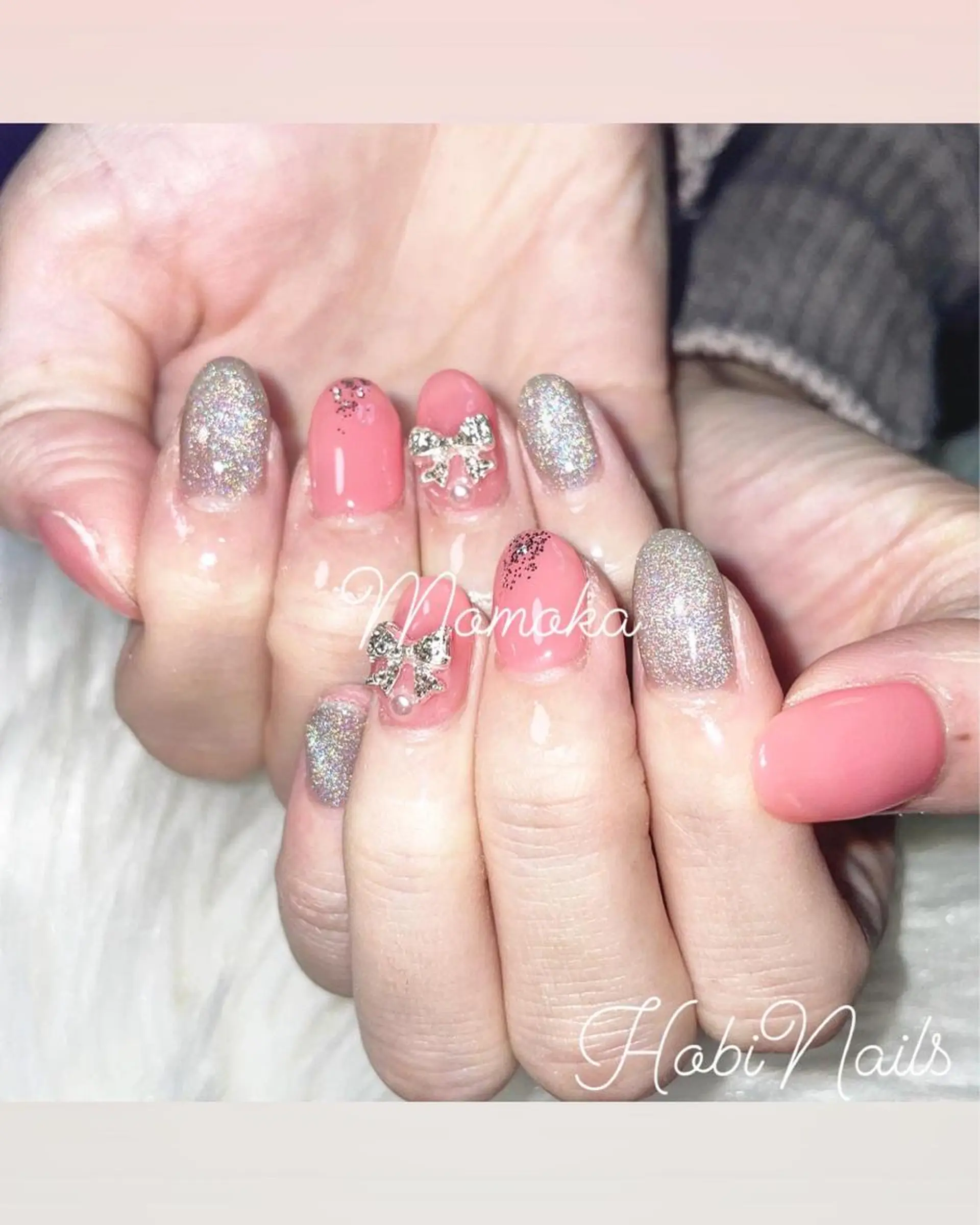 ネイル momoka_nails所属・Momo Nailsのネイルデザイン