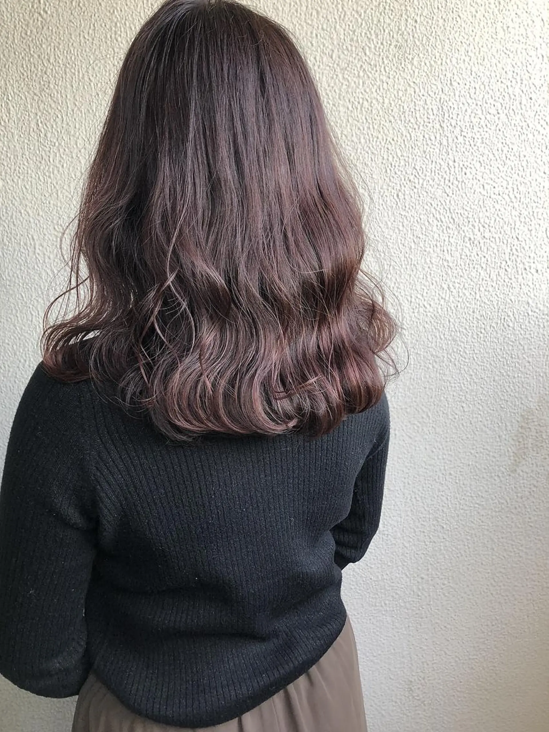 カラー ブラウンカラー ラベンダーカラー スパイキーショート パーマ　具志堅　太志のヘアスタイル