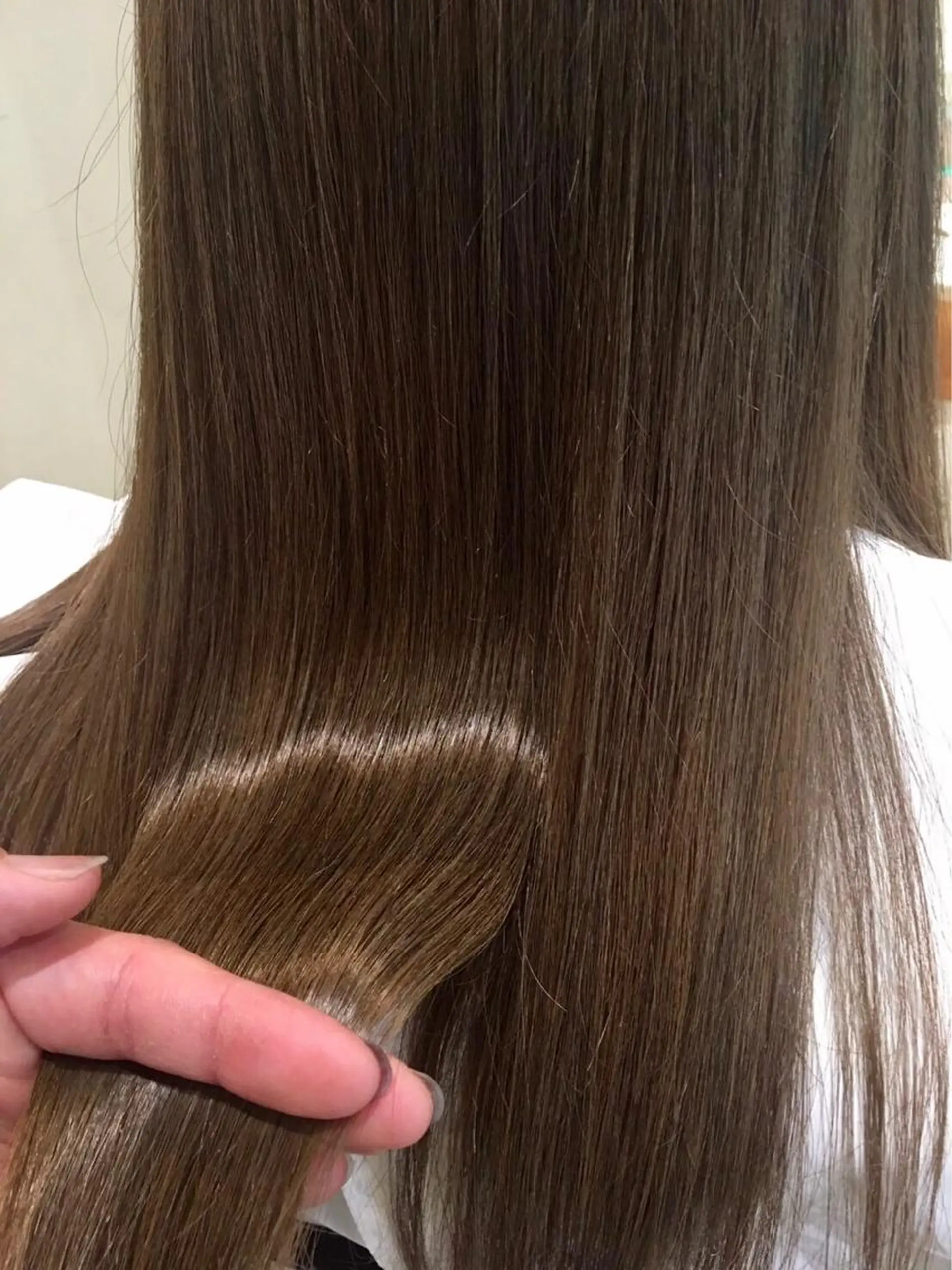 ロング 縮毛矯正 トリートメント 🎊ルービック 京橋店💛のヘアスタイル