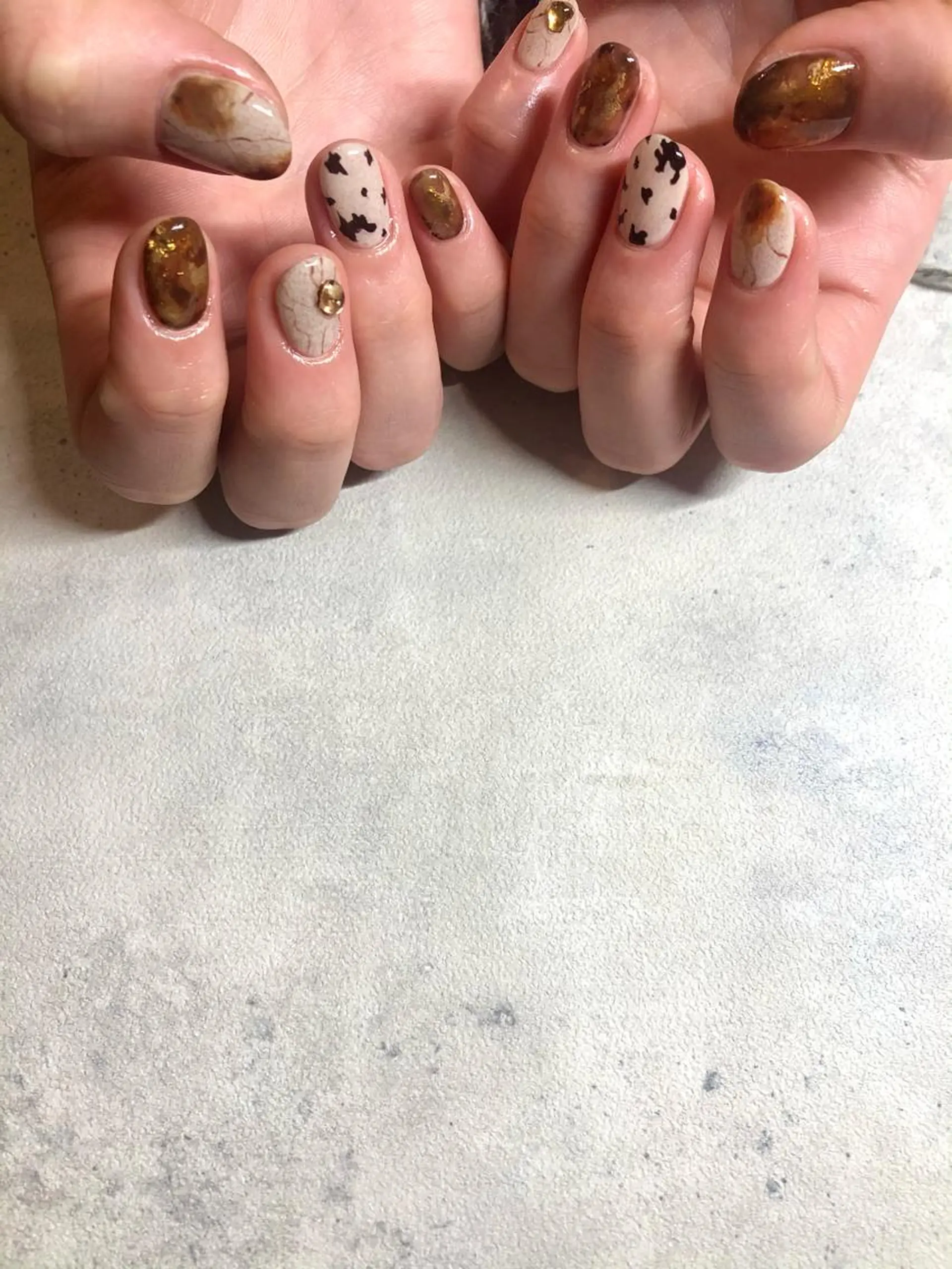 ネイル ハンドネイル a marikoのネイルデザイン