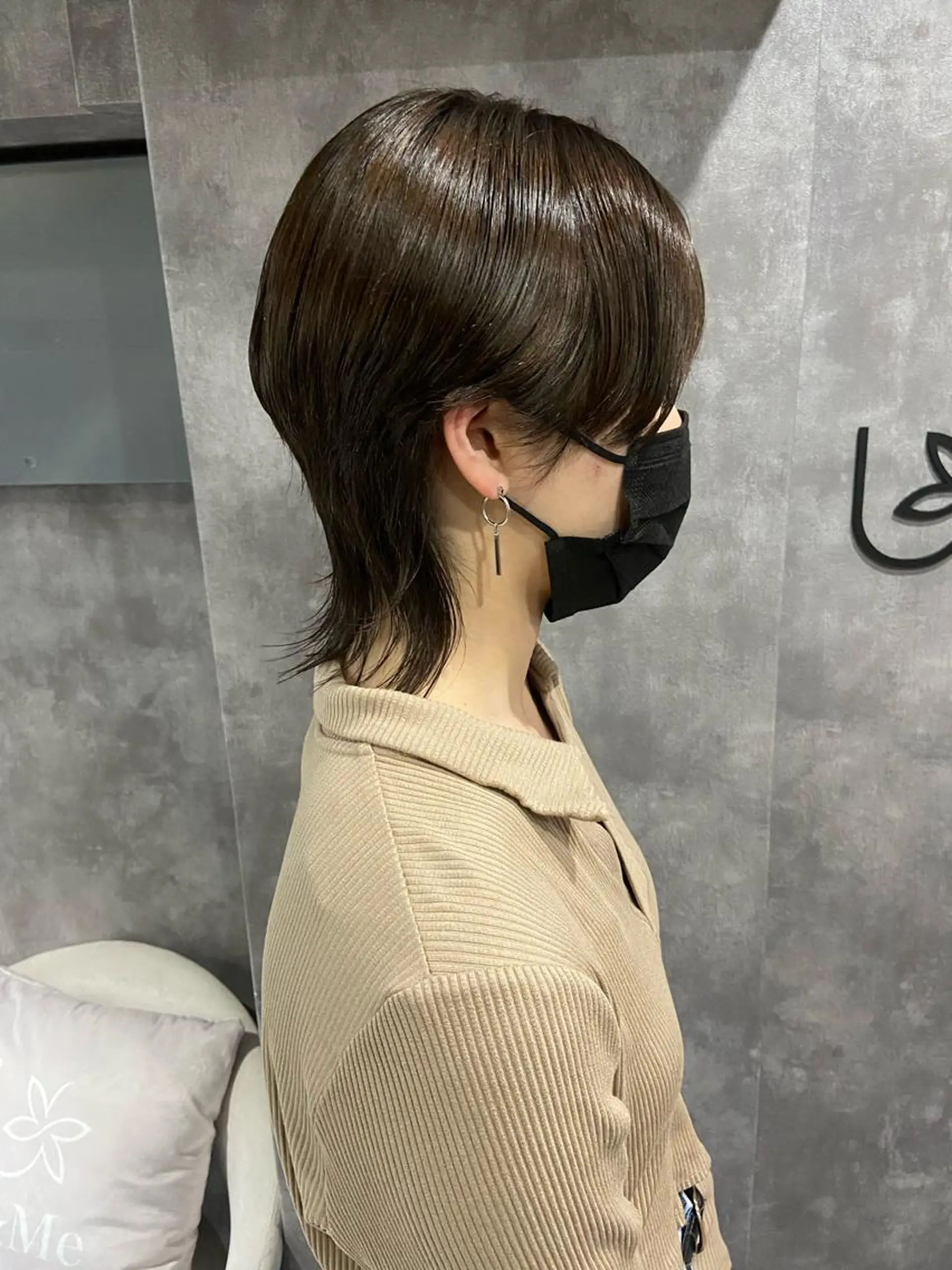 ショート 🦉静かに過ごしたい 方、個室席🦉タナカのヘアスタイル