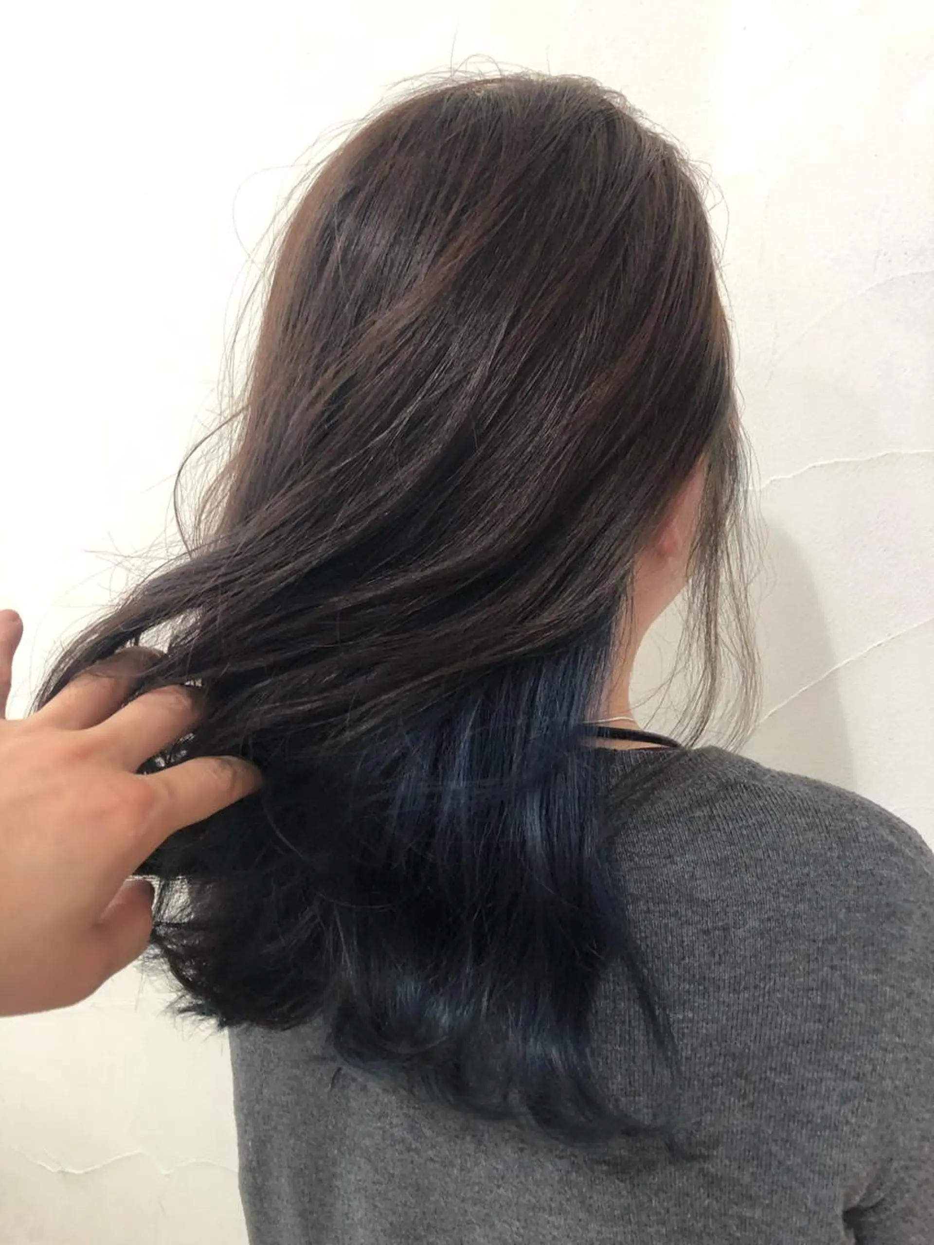 ロング カラー 【髪質改善師】 鈴木伸之介のヘアスタイル