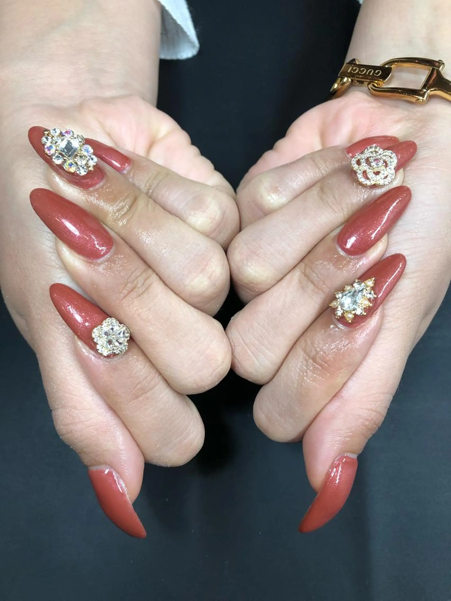 ネイル ハンドネイル パラジェル取扱サロン rosa nailのネイルデザイン