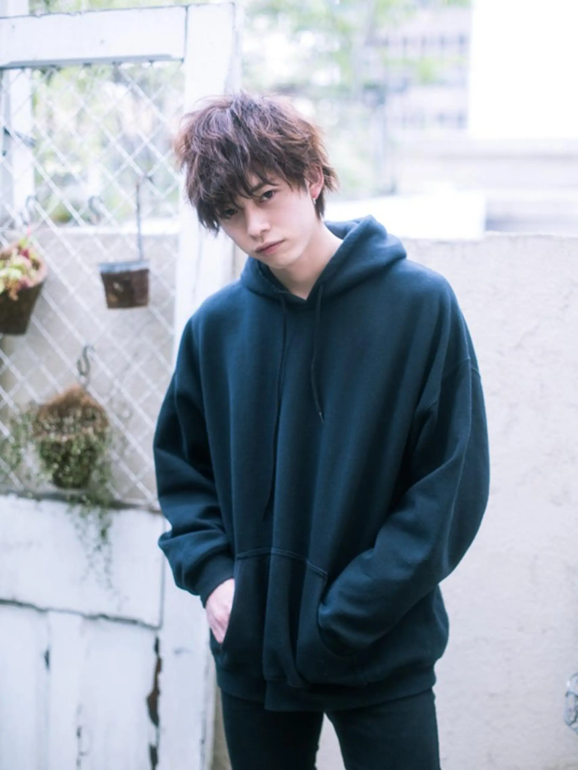 パーマ メンズ ルシエ吉祥寺所属・🥖牧野 純🥖のヘアスタイル