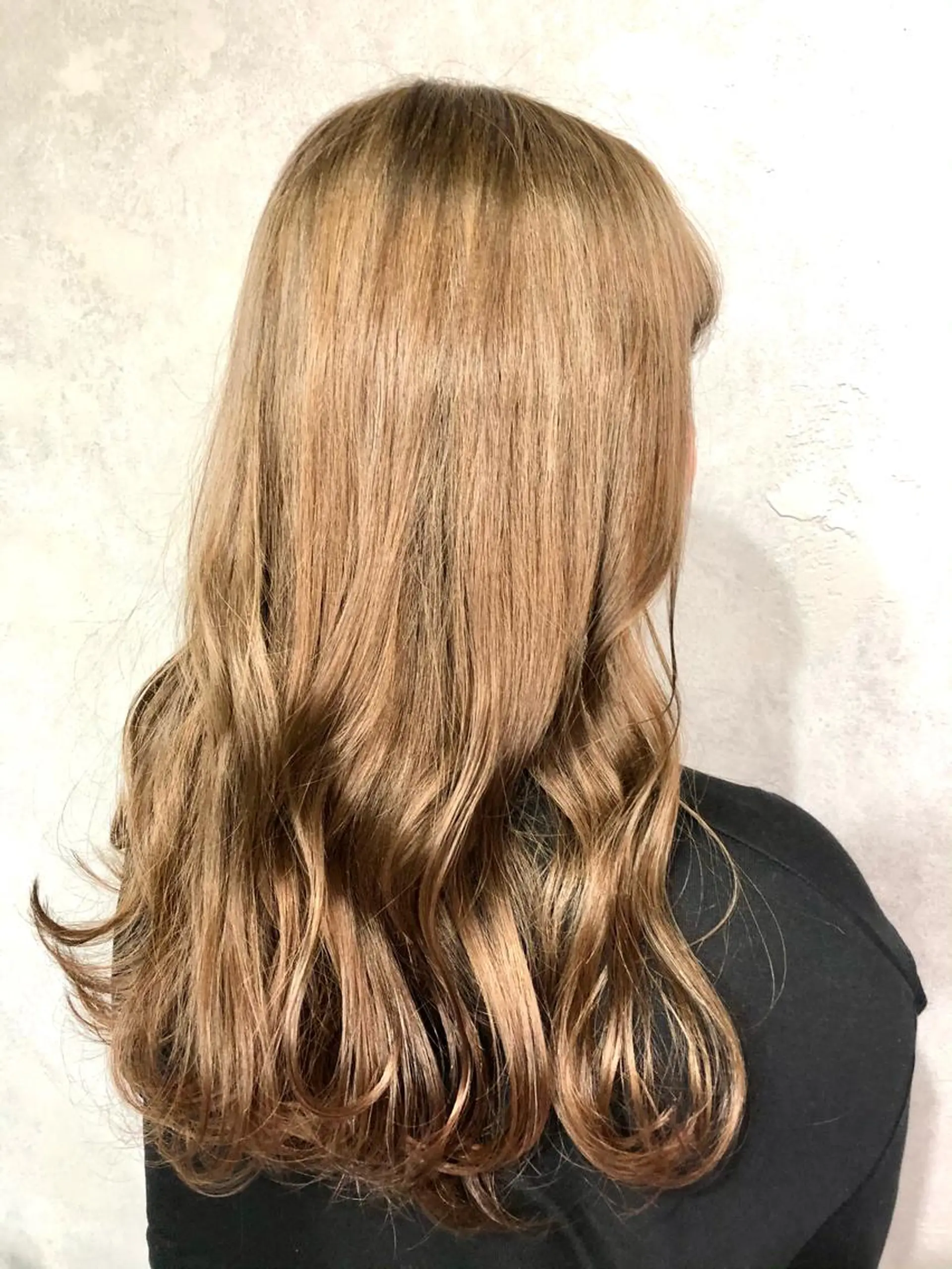 ロング 韓国風ヘア 💗艶カラー💗 CECILのヘアスタイル