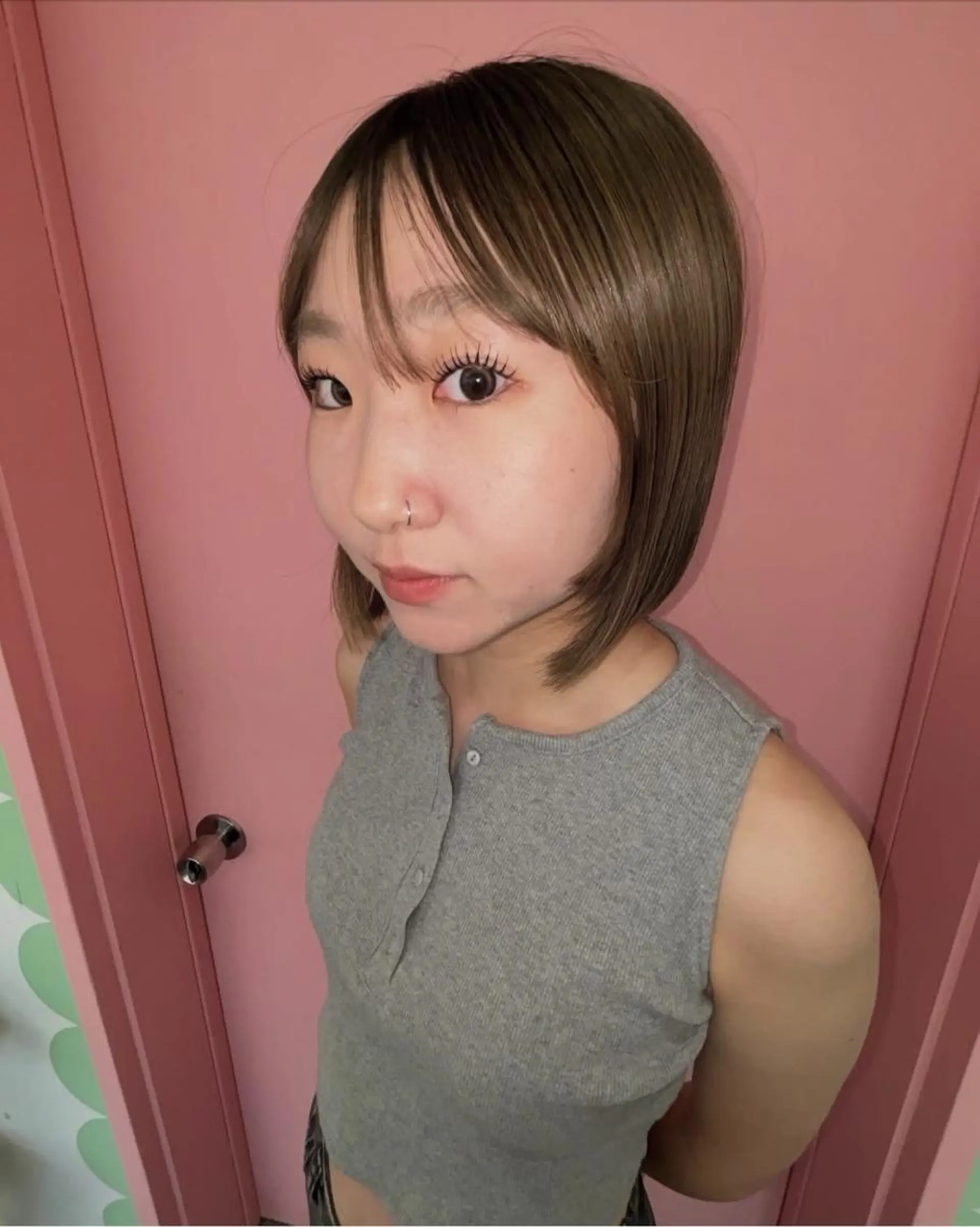 マツエク・マツパ カラーマツエク ナチュラル マツエク 〖IEN〗Yuka (ユウカ/優香)のマツエク・マツパデザイン