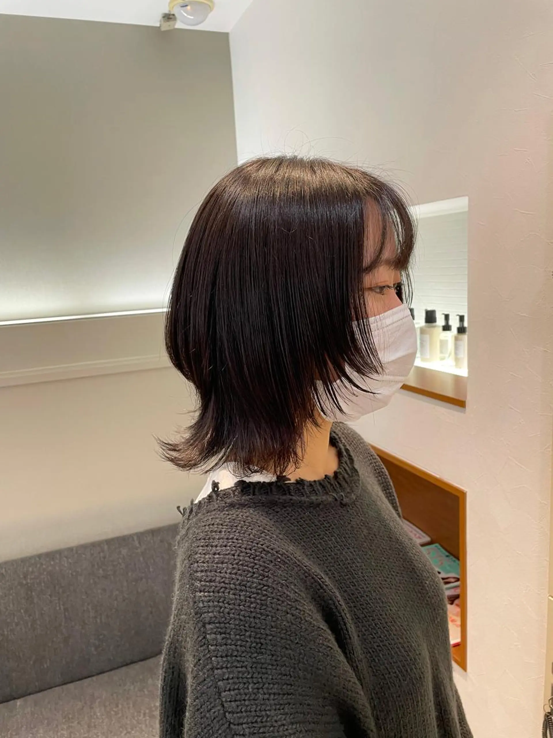 ショート 大人艶カラー/ ショートカット　辻岡のヘアスタイル