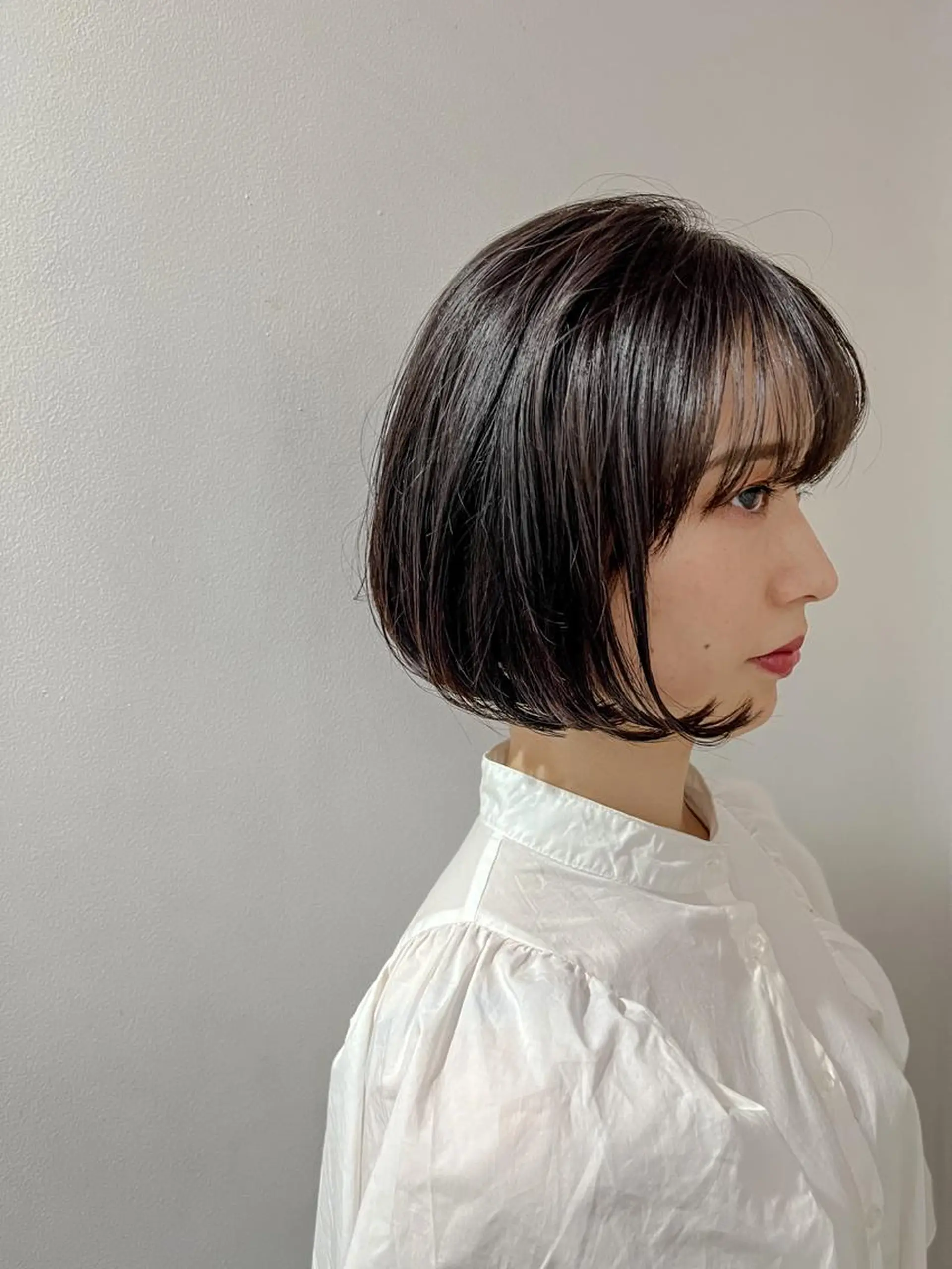 ショート 平田 秋月のヘアスタイル