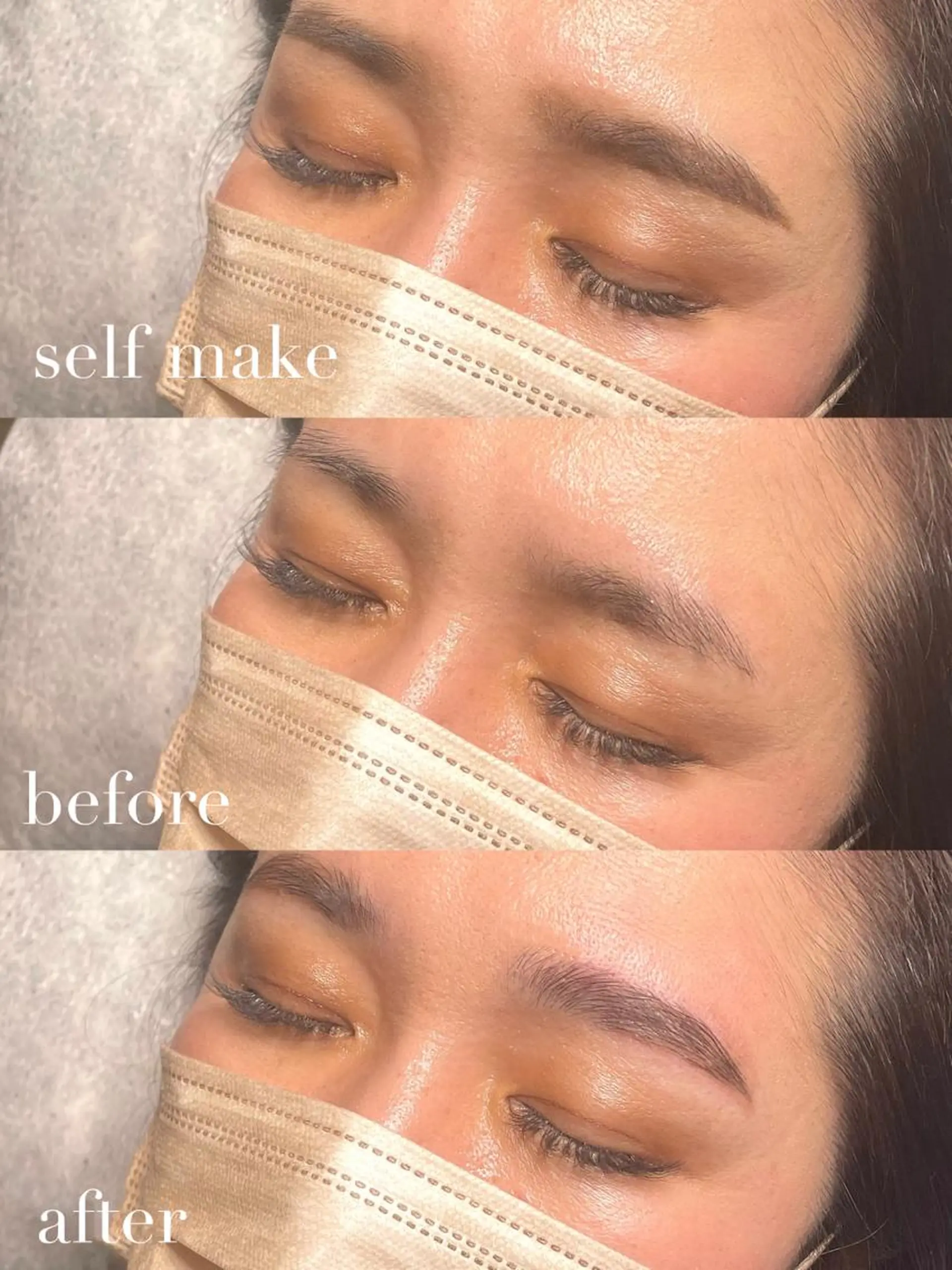 アイブロウ ワックス脱毛 その他(アイブロウ) Sa N. HAIR & MAKE所属・眉毛専門店 NATSUMIの眉毛・アイブロウイメージ