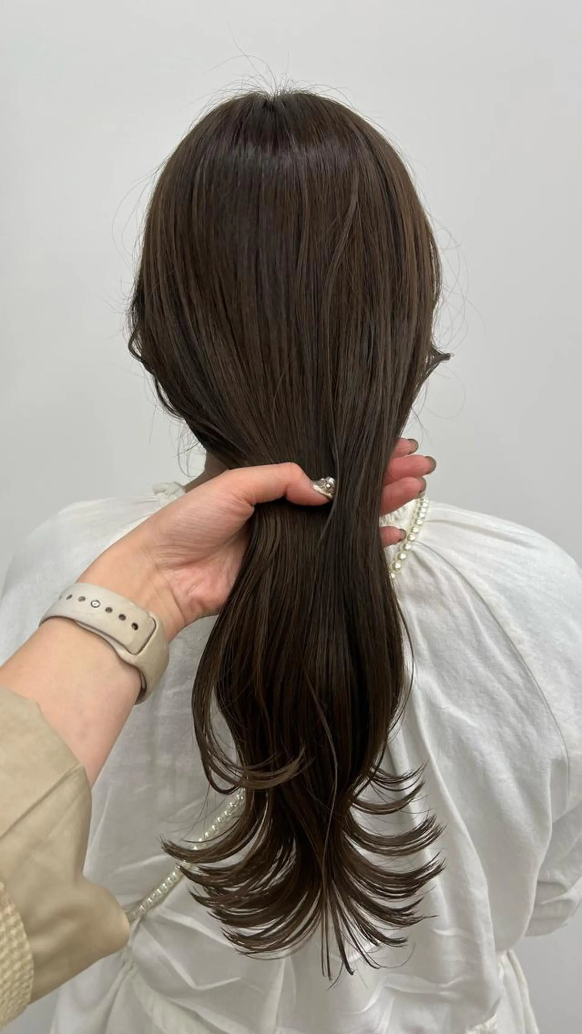 ロング COAPLUS所属・透明感color特化 🪄cocoroのヘアスタイル