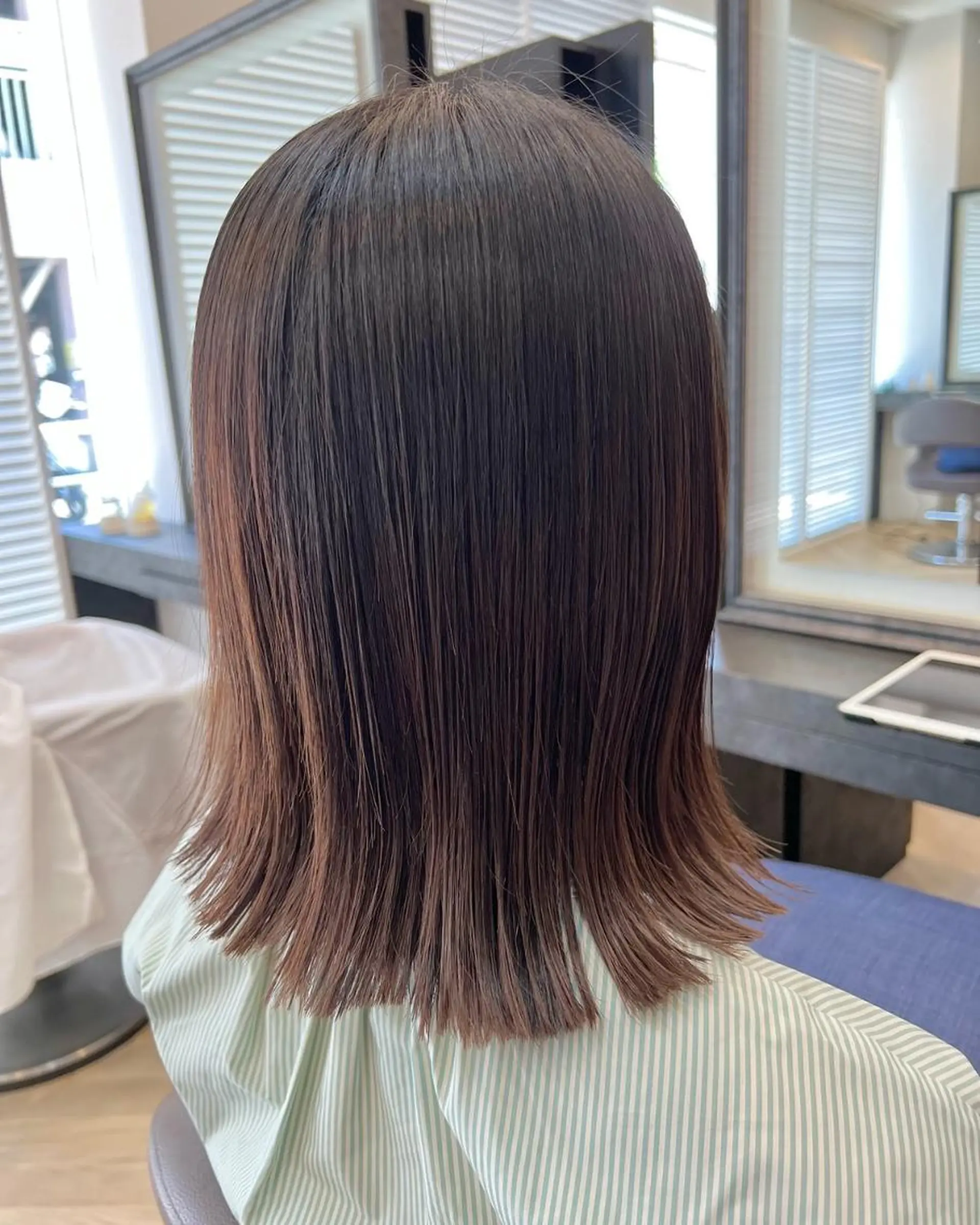 ミディアム fiti 港南台店のヘアスタイル