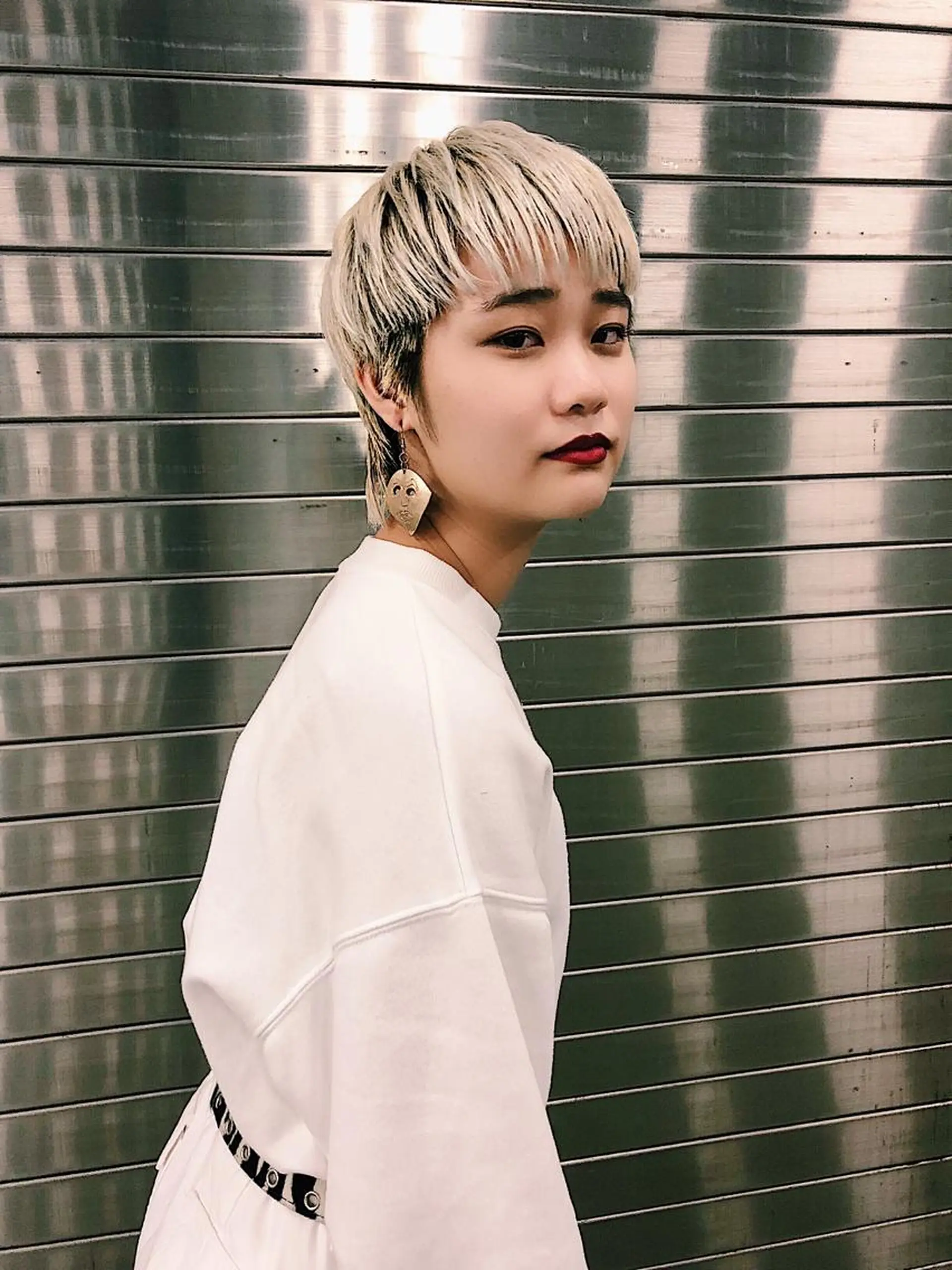 ショート カット トリートメント レイヤーカット/ パーマ/鎌田実奈歩のヘアスタイル