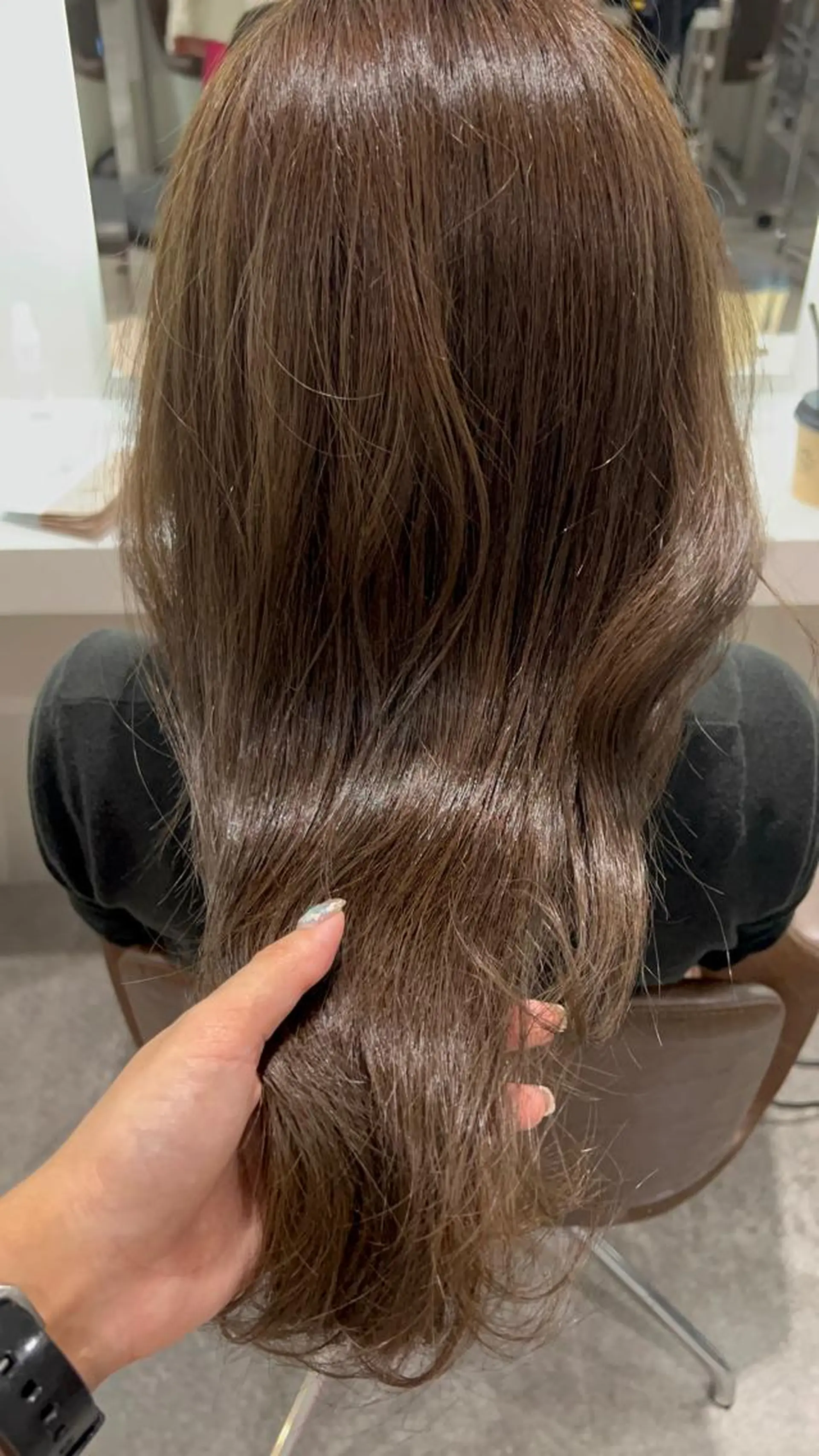 ロング カラー 垢抜けのプロ🪄 honoのヘアスタイル