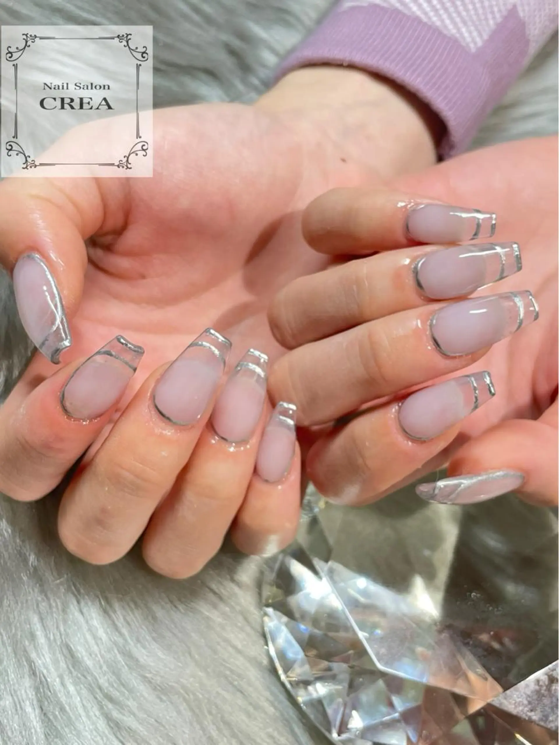 ネイル NailSalon CREAのネイルデザイン