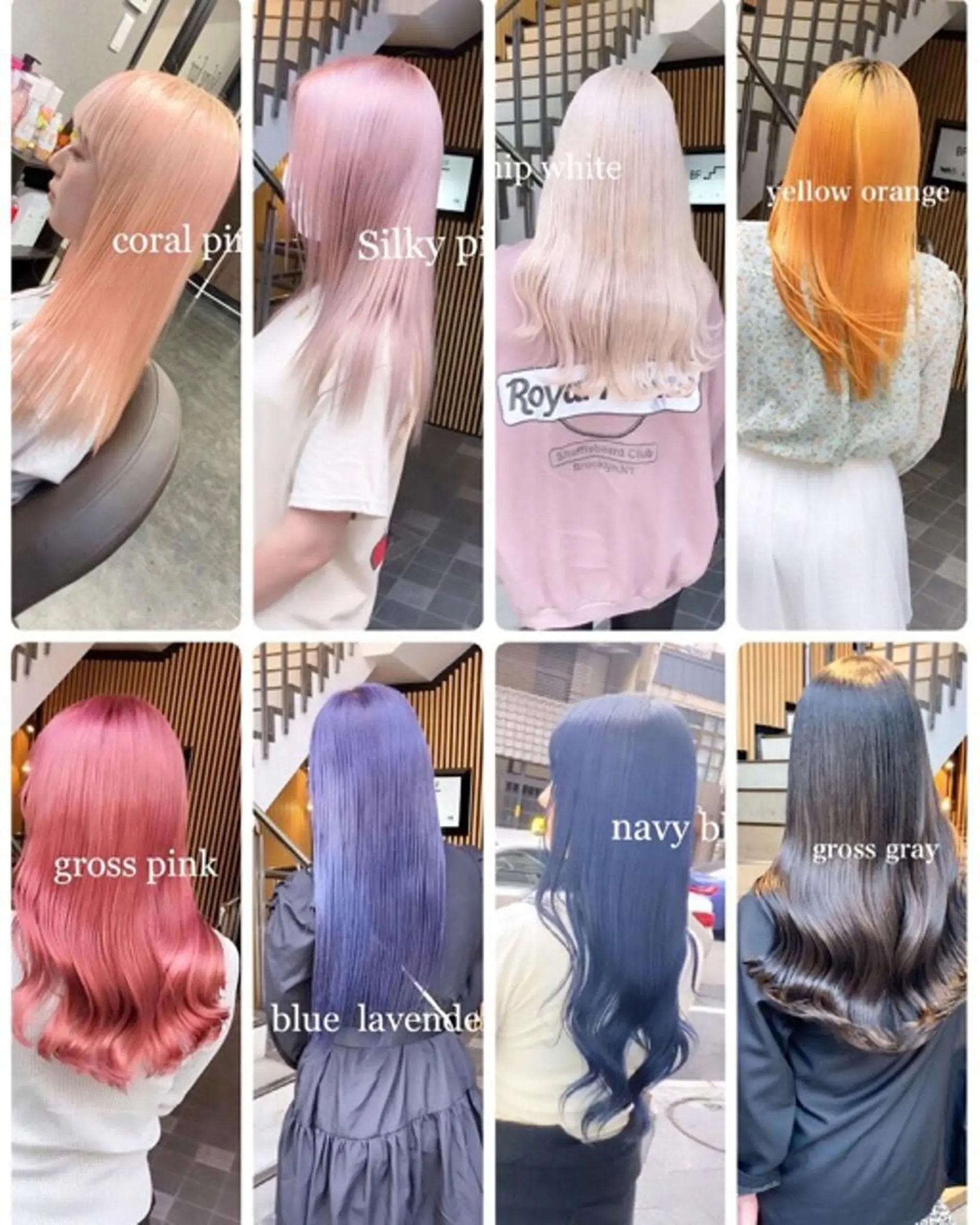 カラー カット ヘアカラー Seleneコウキ ブリーチ/ハイトーンのヘアスタイル