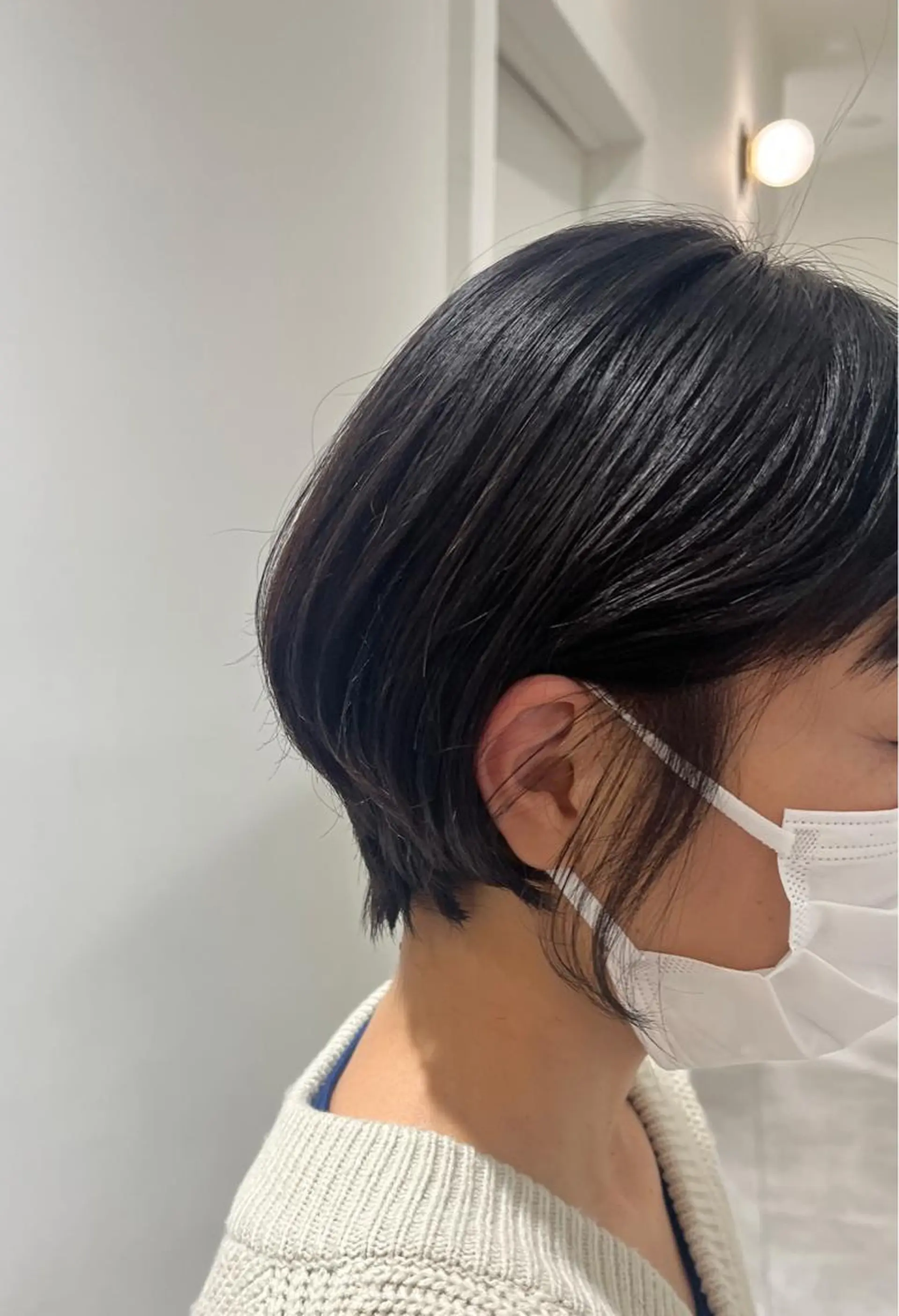 ショート 似合わせ/レイヤー/ ボブ/西島 絢香のヘアスタイル