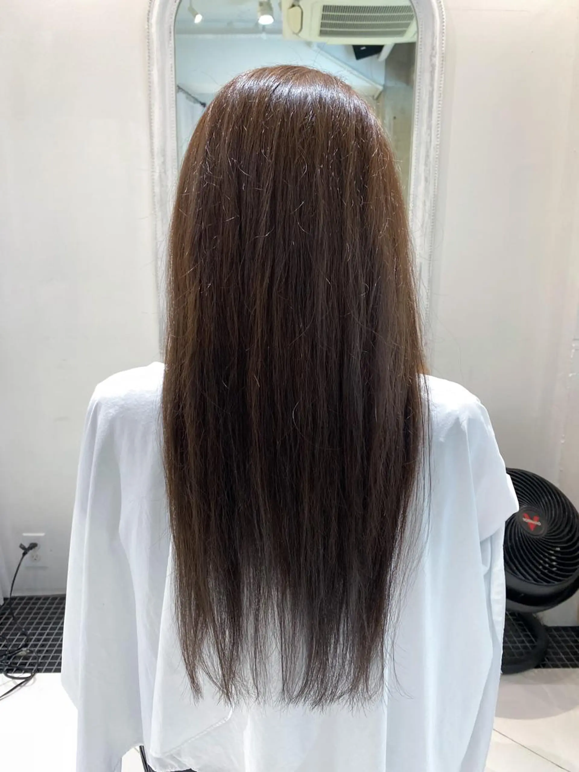 ロング カラー ducha所属・DUCHA Tomida naoのヘアスタイル