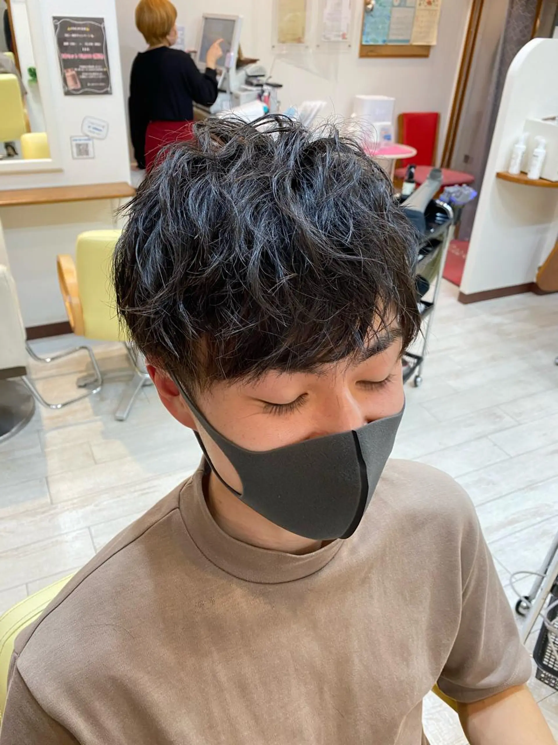 パーマ Go   Today シェアサロン　横浜店所属・【ただの天才 🎨】のヘアスタイル