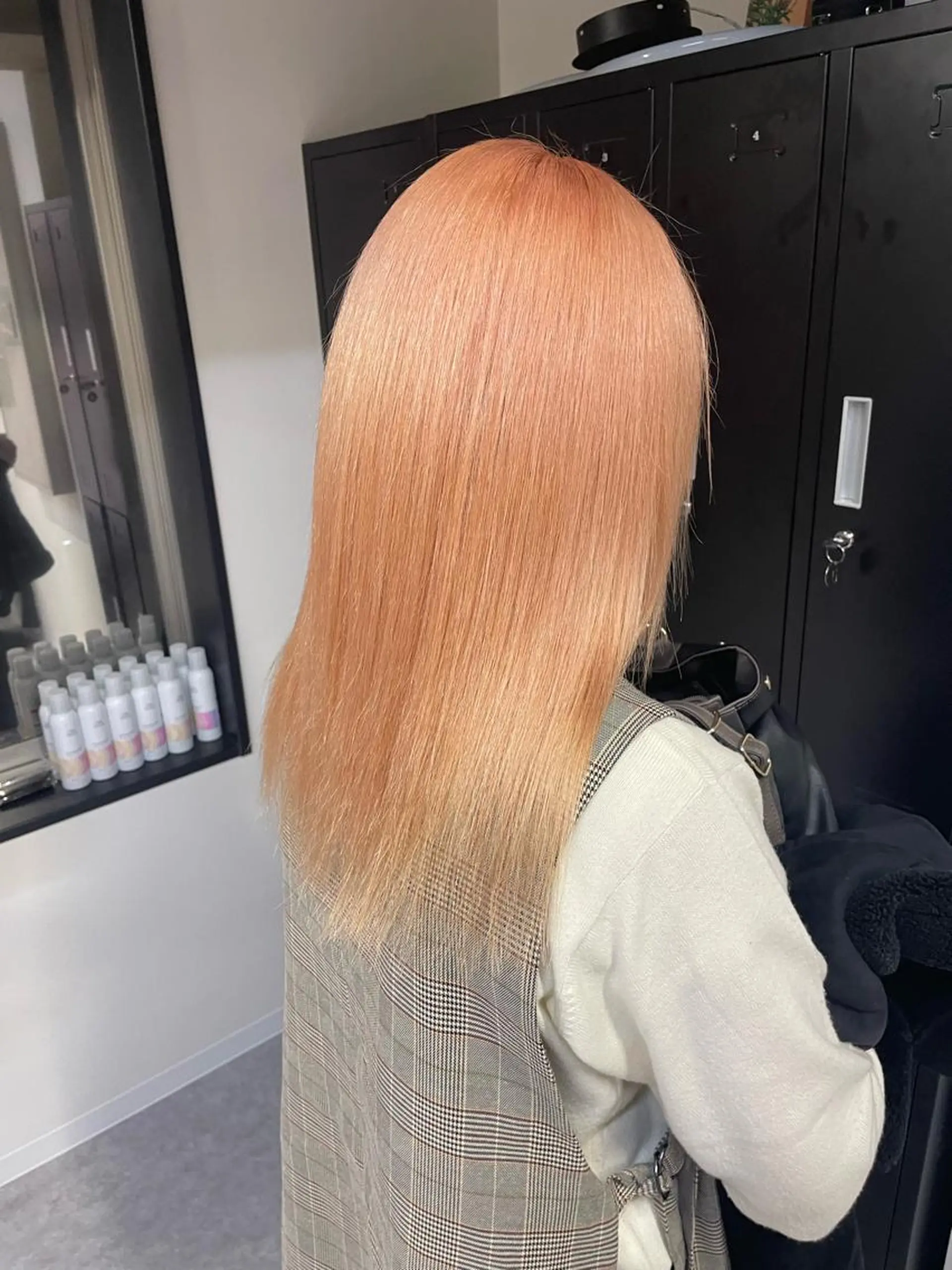 ロング 艶髪カラー🫧 髪質改善🪽萩原のヘアスタイル