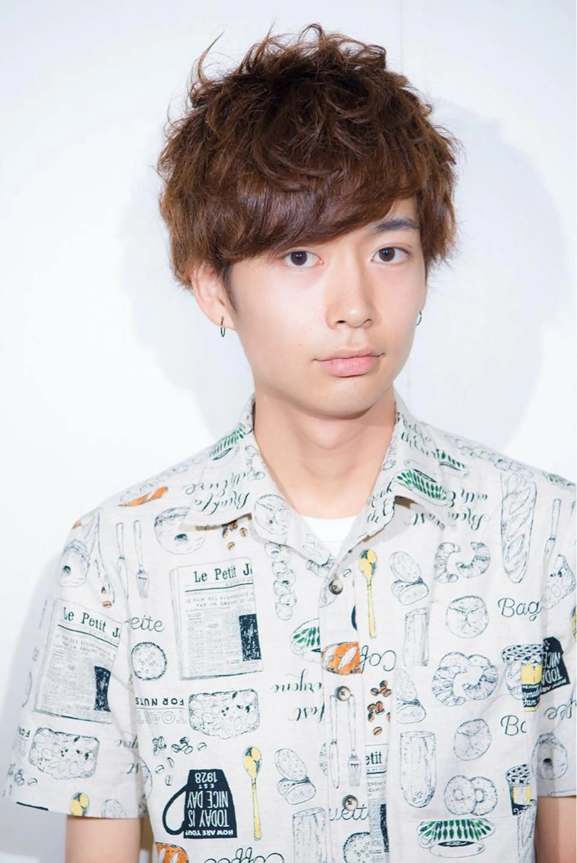 ショート パーマ ディレクター ノナカのヘアスタイル