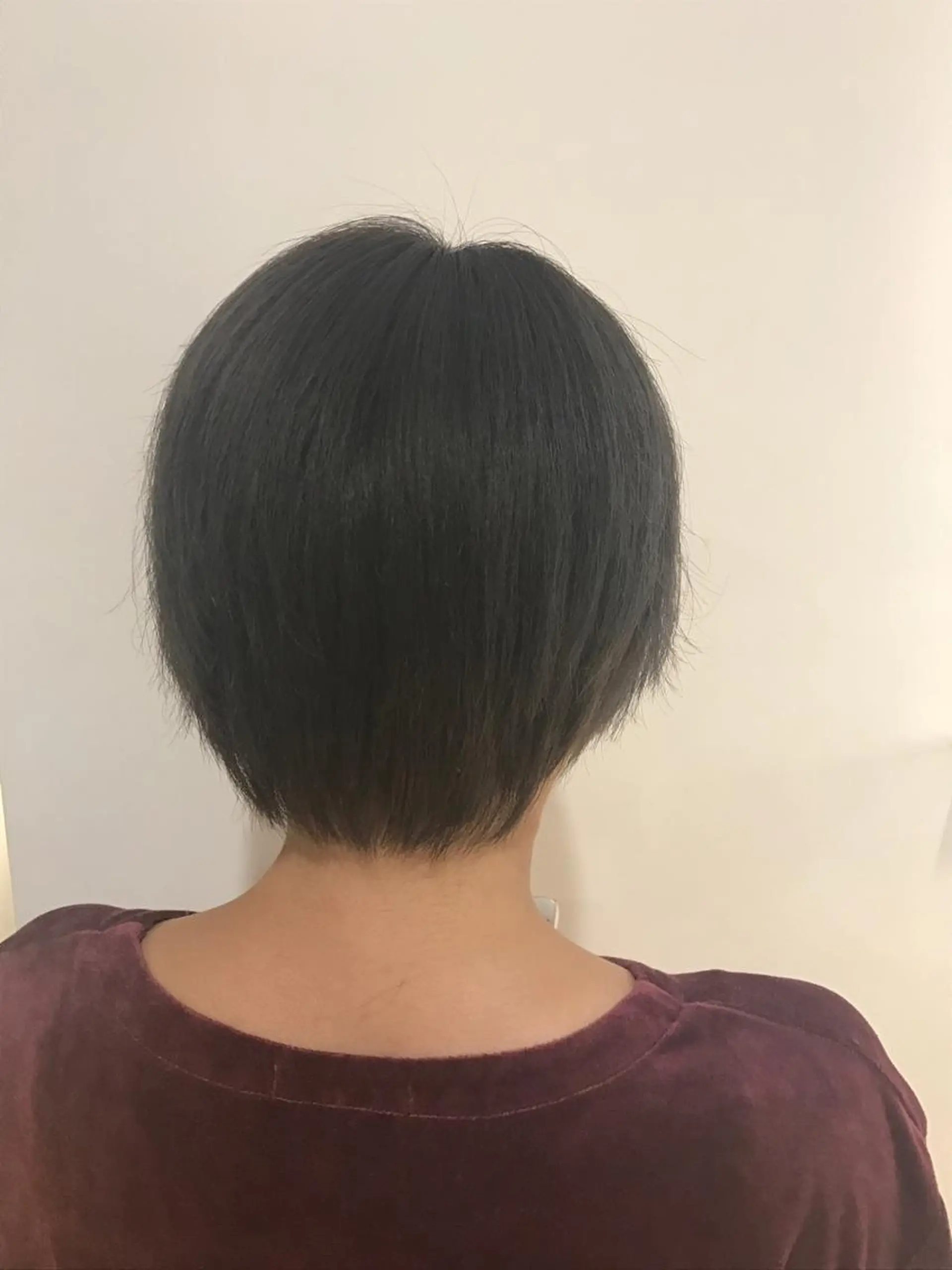 ショート 庄司 美佑樹のヘアスタイル