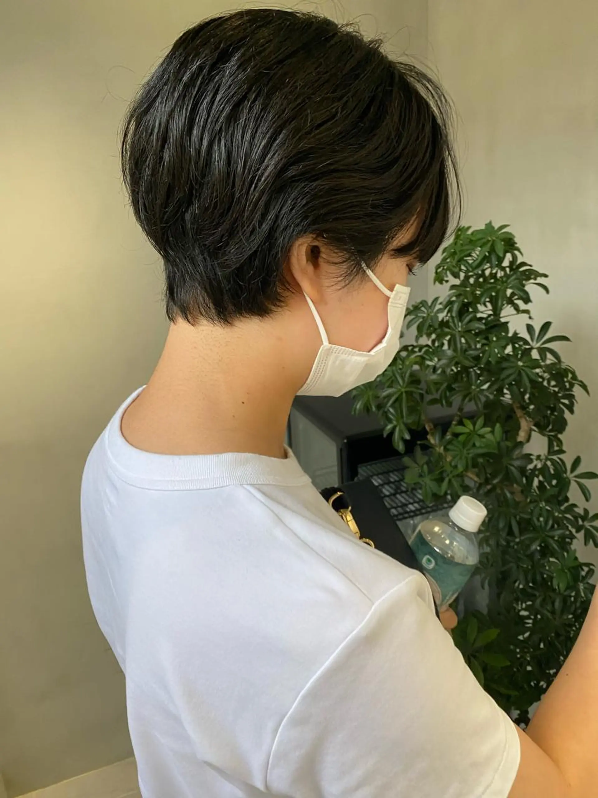 ショート カラー ヘアアレンジ ショートヘア stylist/蛯谷 珠里のヘアスタイル