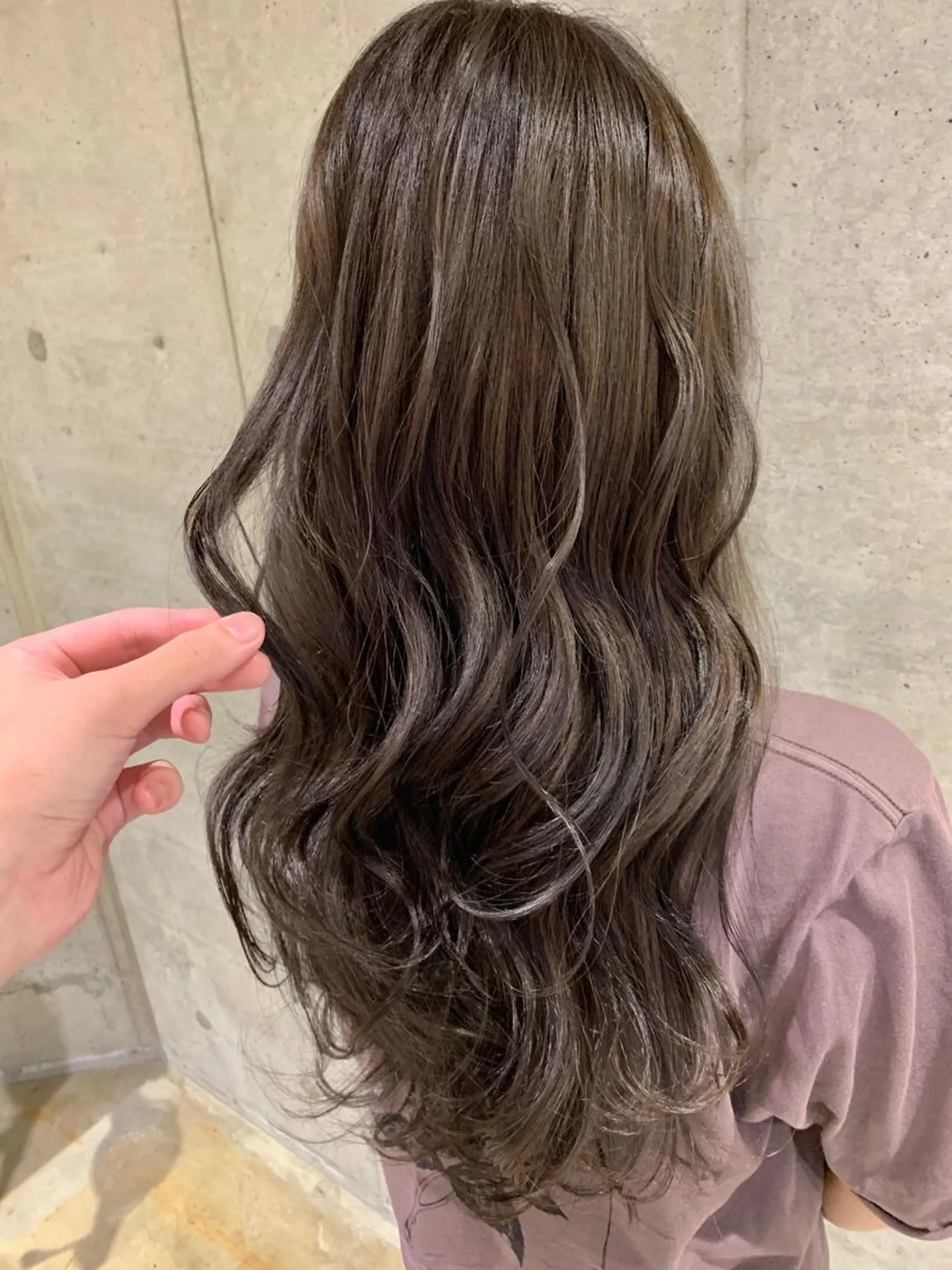 セミロング 🌟美髪縮毛矯正🌟 吉田冴一のヘアスタイル