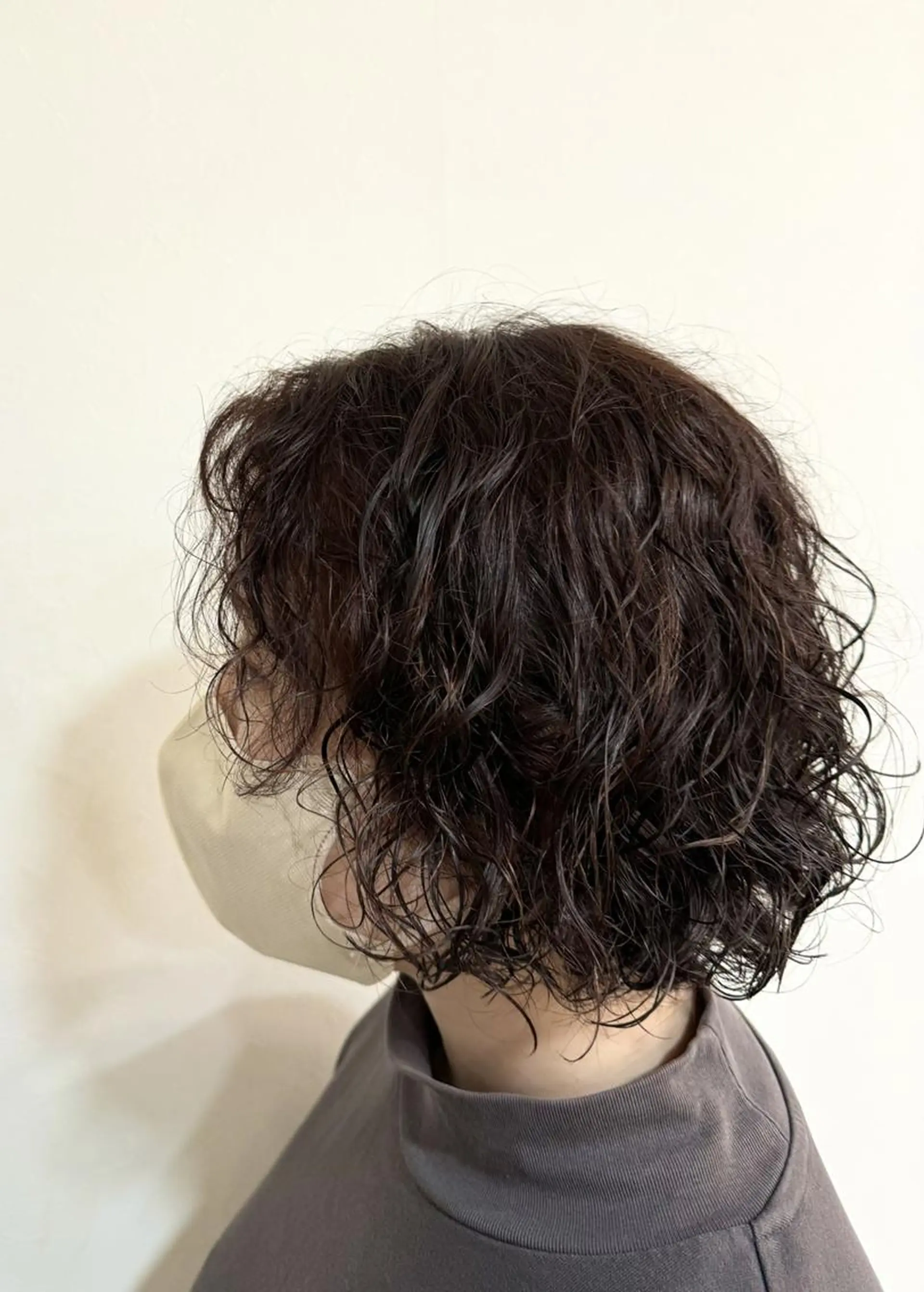ショート パーマ プードルパーマ スパイラルパーマ BIANCA isesaki 小暮のヘアスタイル