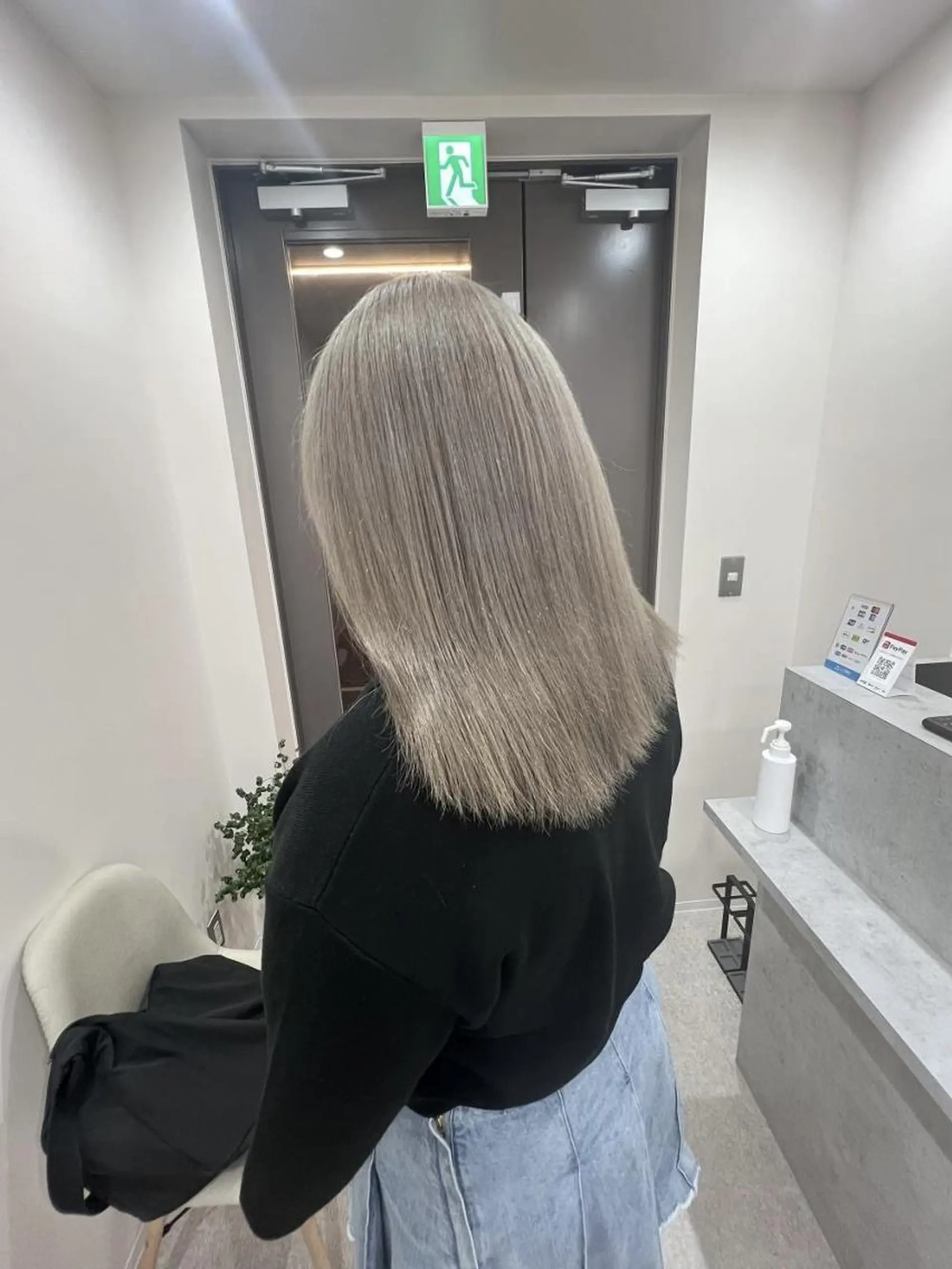 ミディアム カラー ✨【公式】 juhl.横浜✨のヘアスタイル