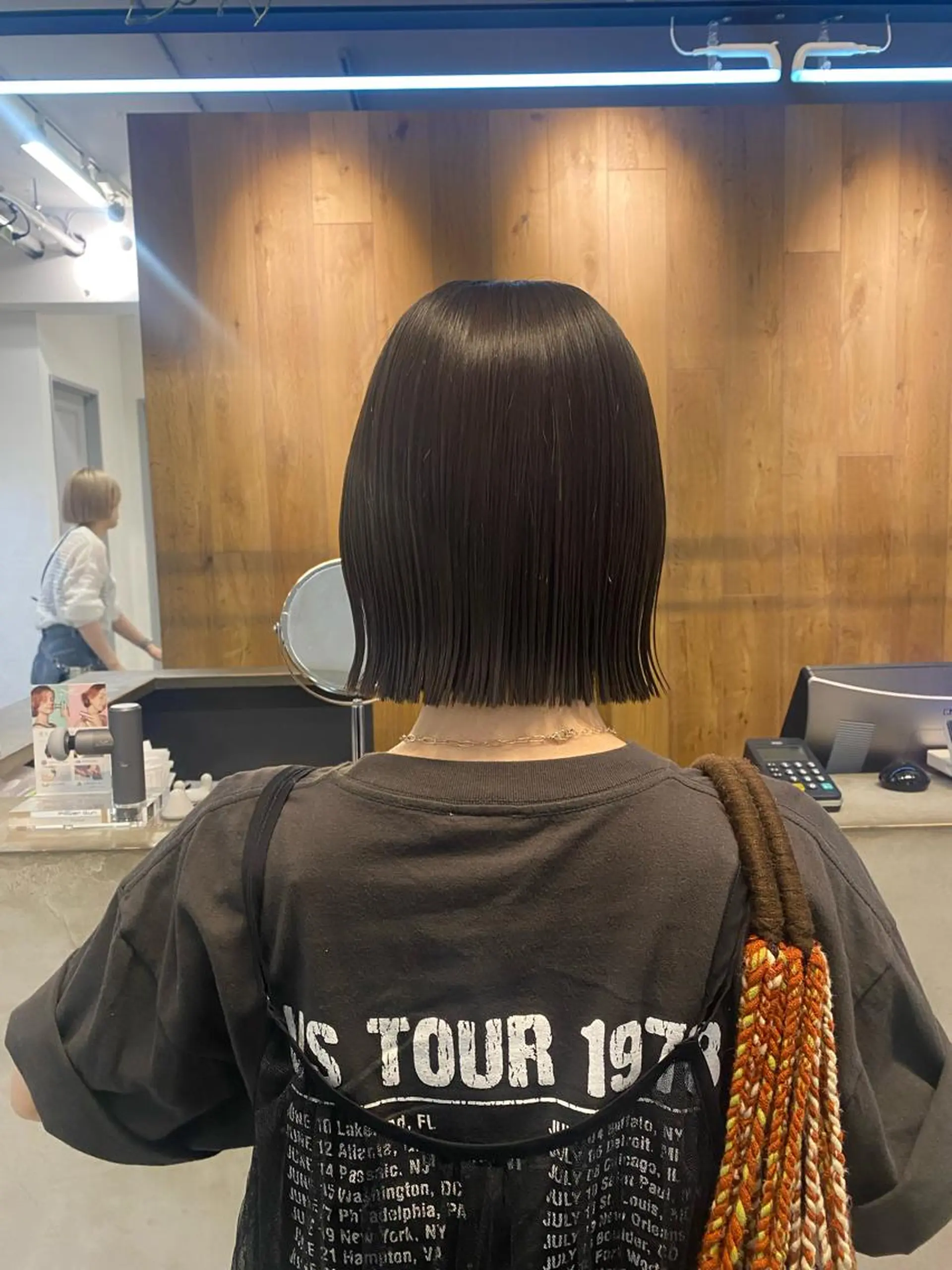 ショート カラー 艶カラー 🤍🫧/makoのヘアスタイル