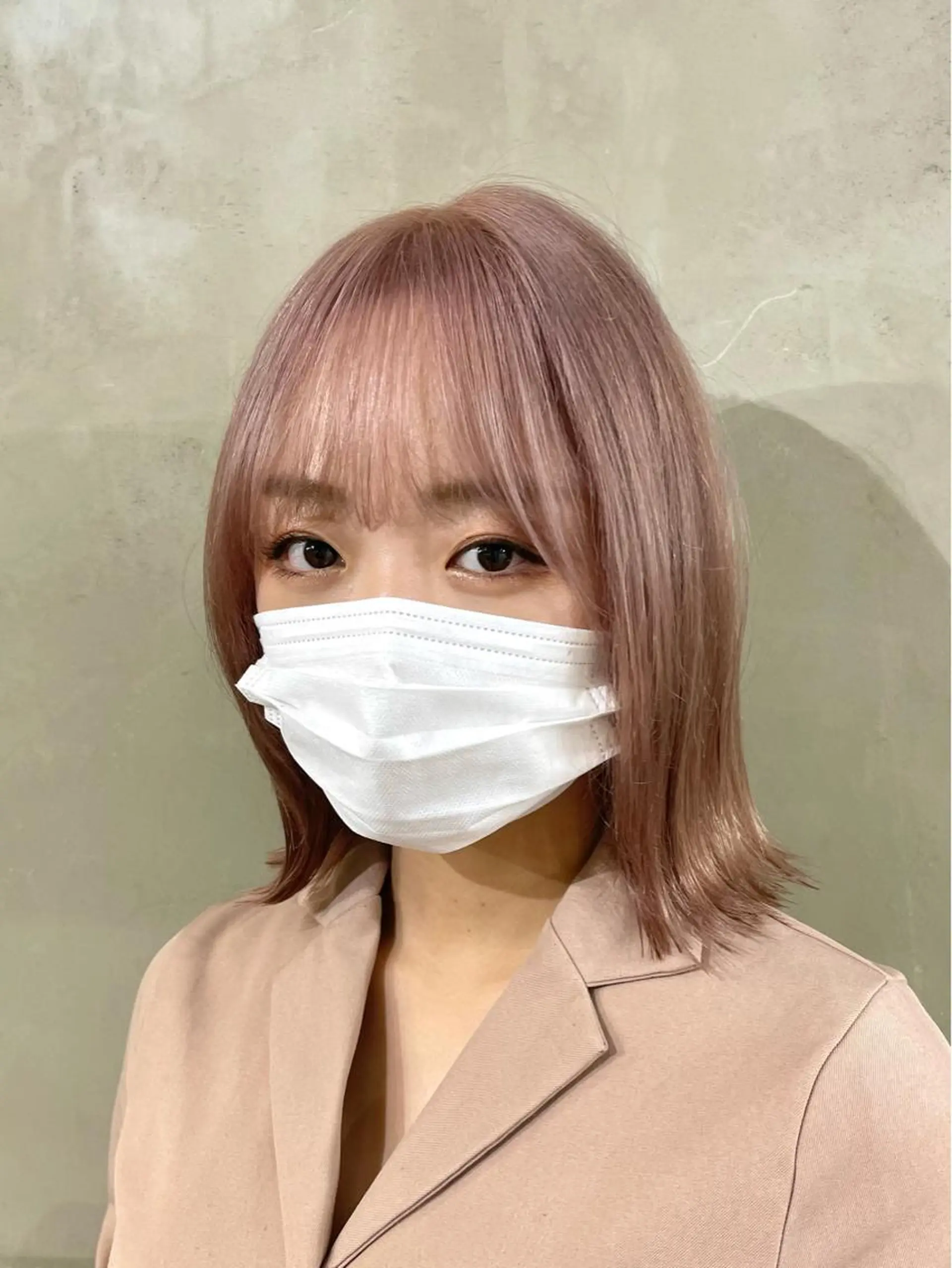 ミディアム カラー デザインカラーとハイ トーン/HIROKIのヘアスタイル