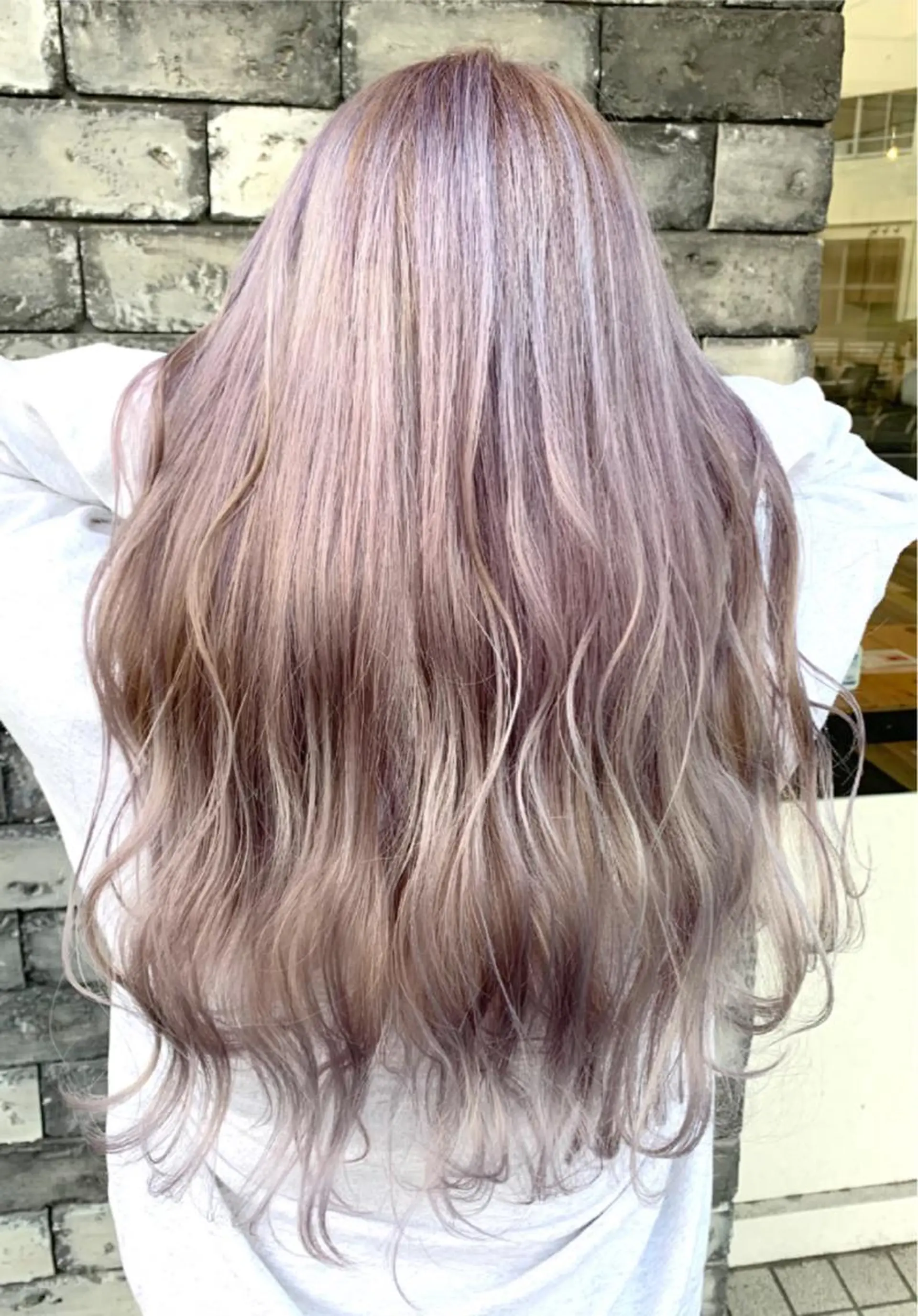 セミロング ヘアカラー トリートメント ヘアセット ❤️千葉県代表❤️ 店長❤️柿本翔一朗のヘアスタイル