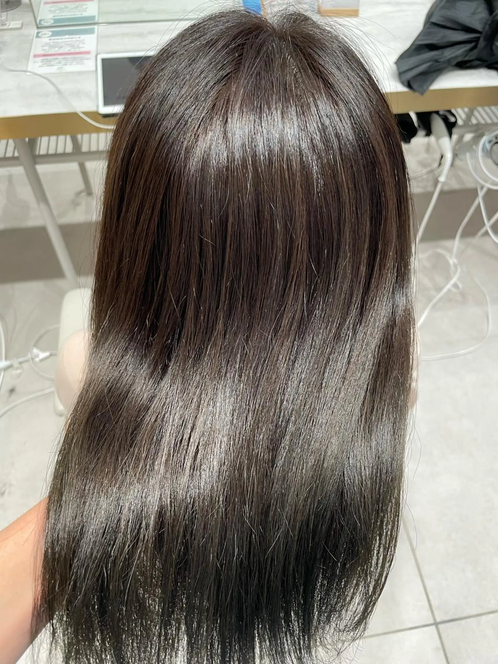 カラー ヘアカラー トリートメント 顔周り/透明感カラー /韓国ヘア/TAKUのヘアスタイル