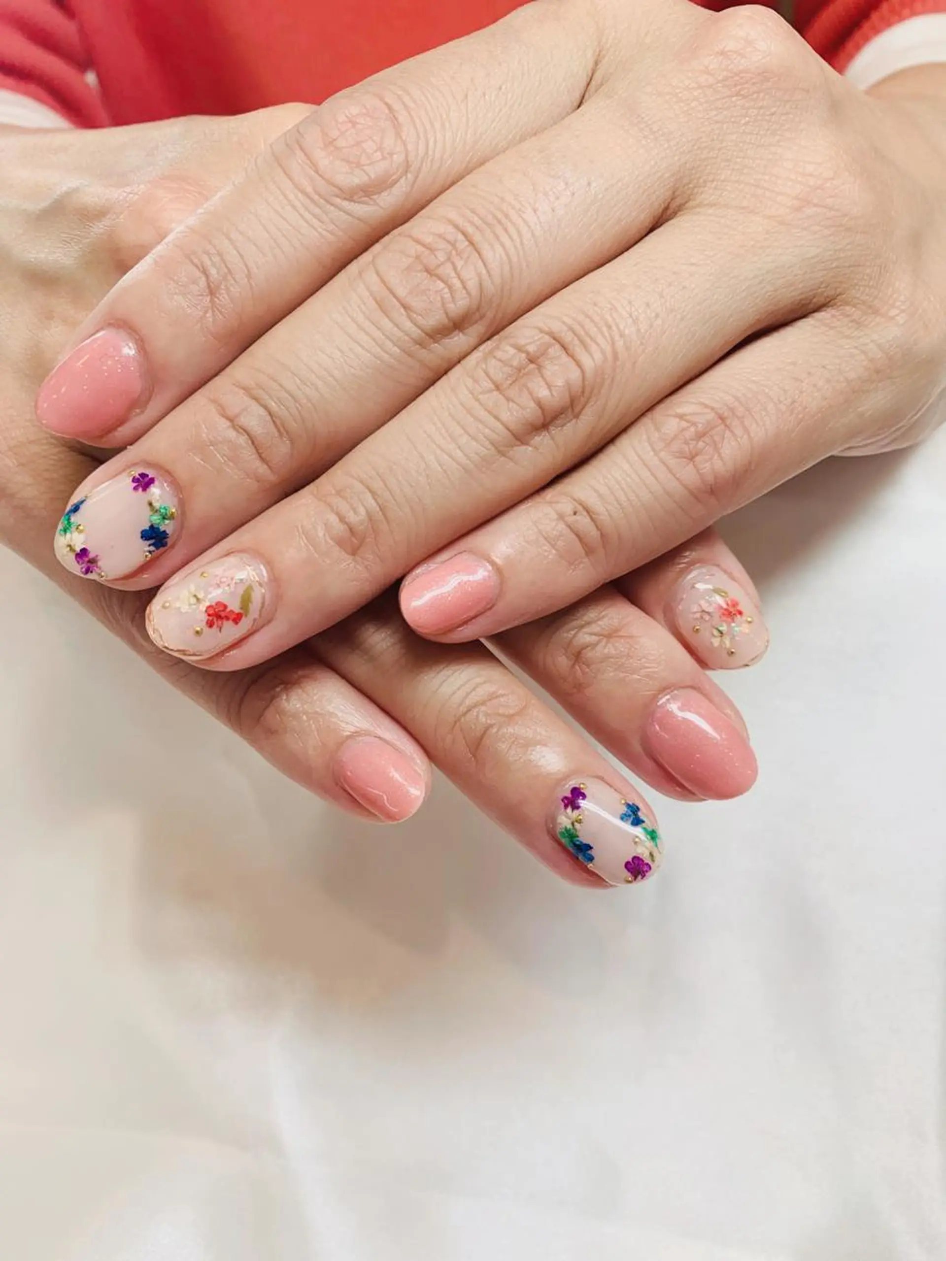 ネイル Ui_Amor (パラジェル)のネイルデザイン