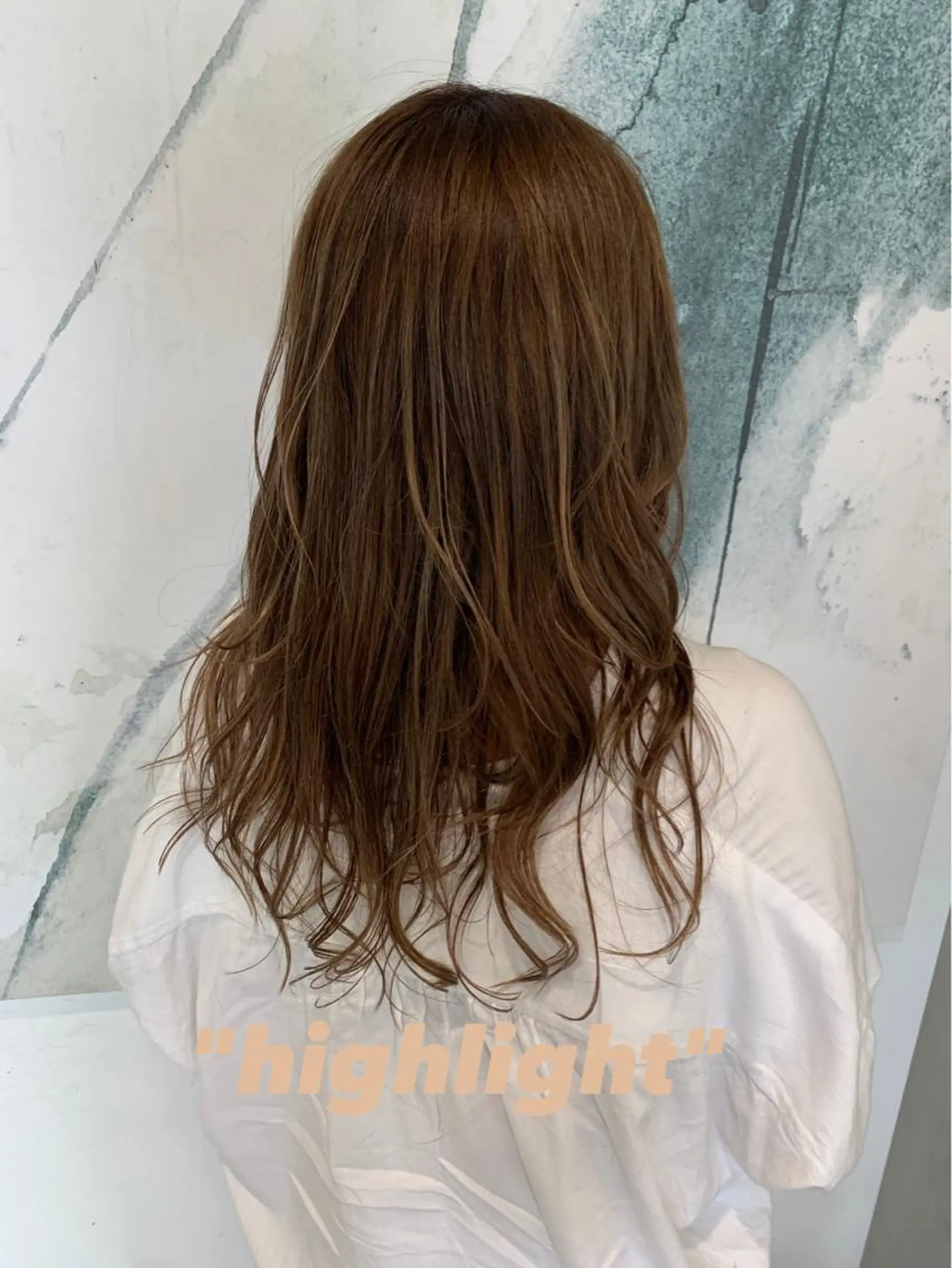 ロング カラー Bree"ze所属・大河原 修太のヘアスタイル