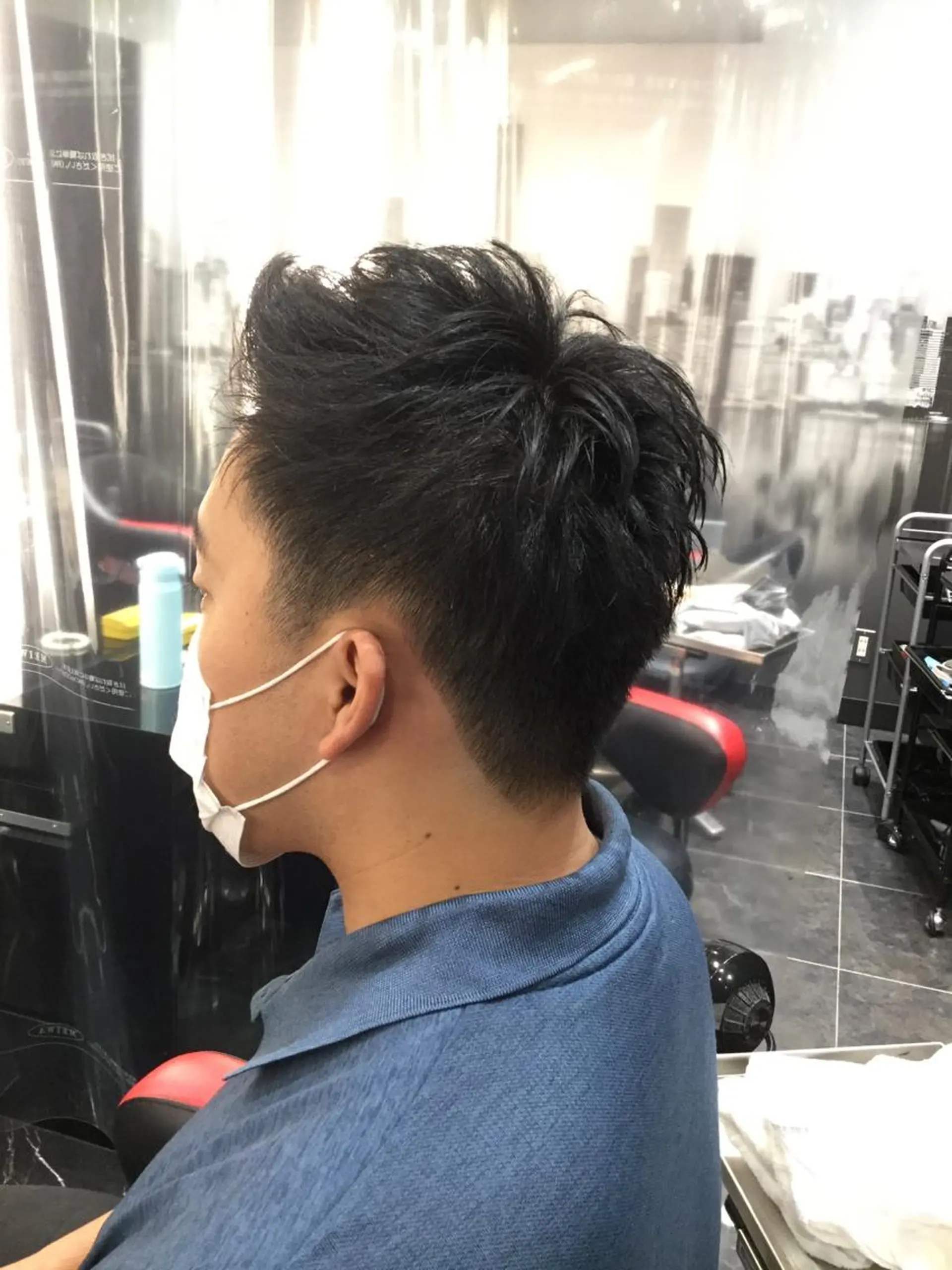 ショート メンズ Annon プライベートサロンのヘアスタイル