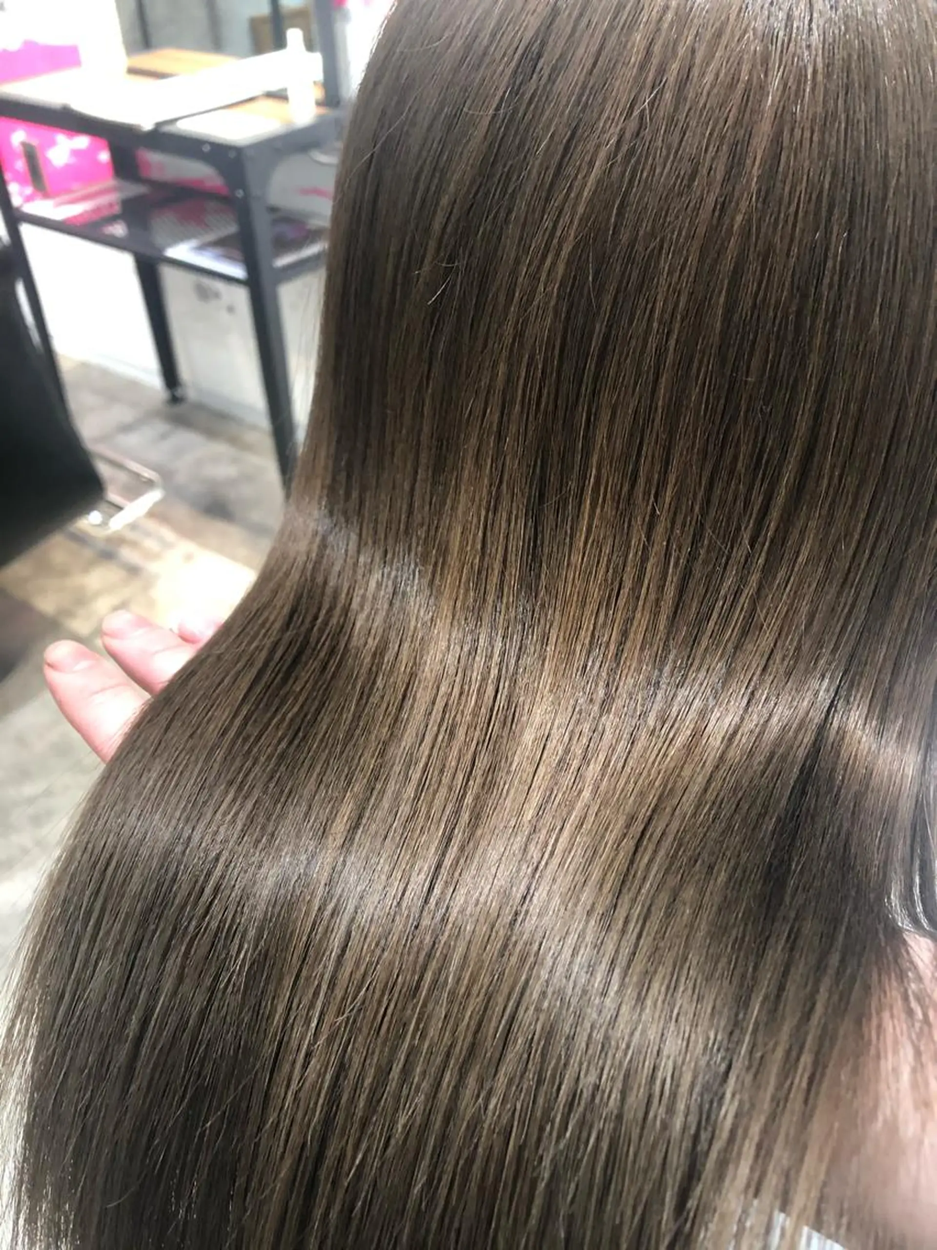 セミロング カット トリートメント ✨毛髪診断で絶対綺麗 ✨美髪艶髪専門✨高浪のヘアスタイル