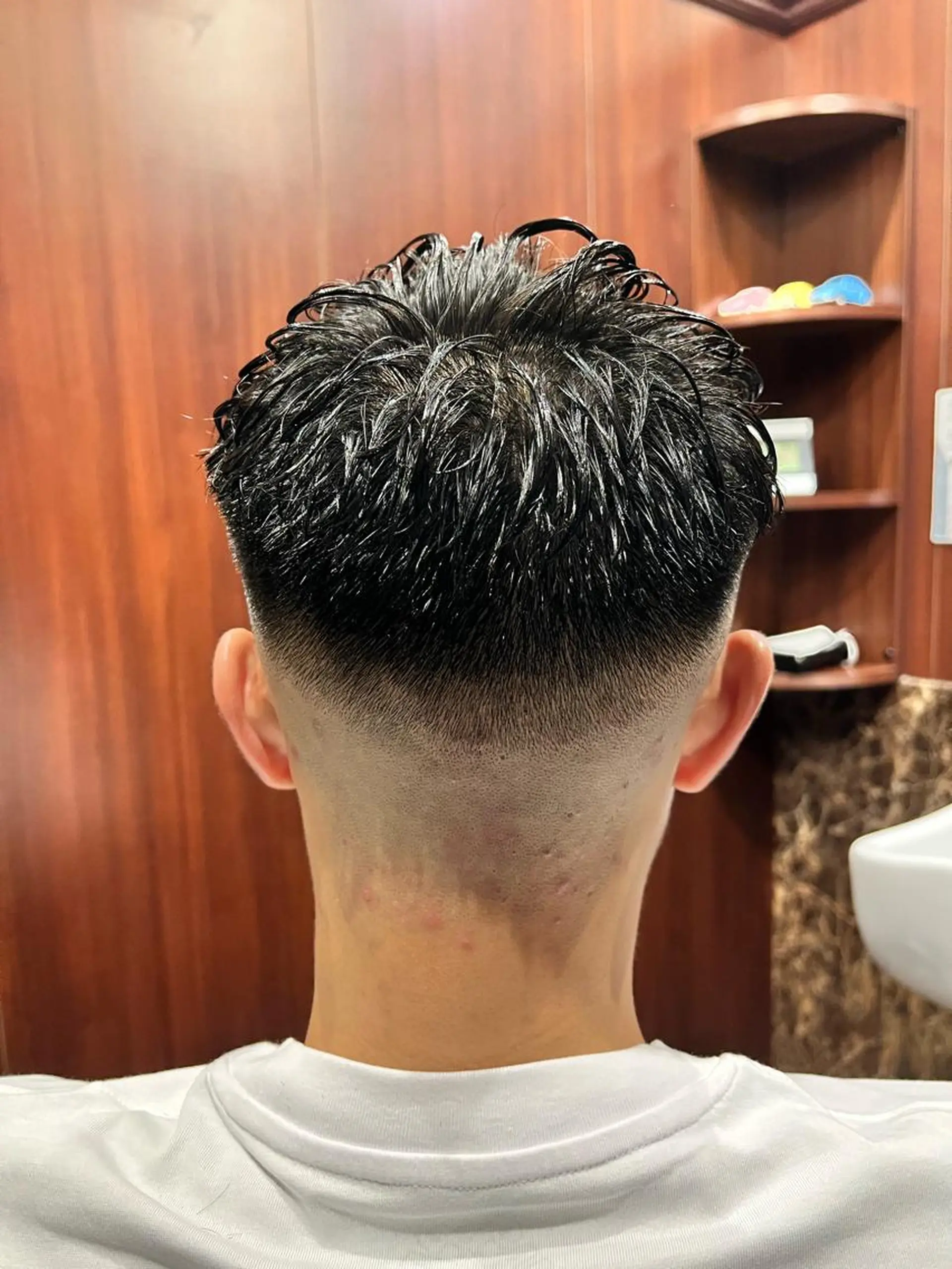 ショート カラー パーマ ヘアアレンジ メンズ キッズ ネイル マツエク・マツパ アイブロウ －PROUD－private hair salon所属・メンズ専用 佐々木のヘアスタイル