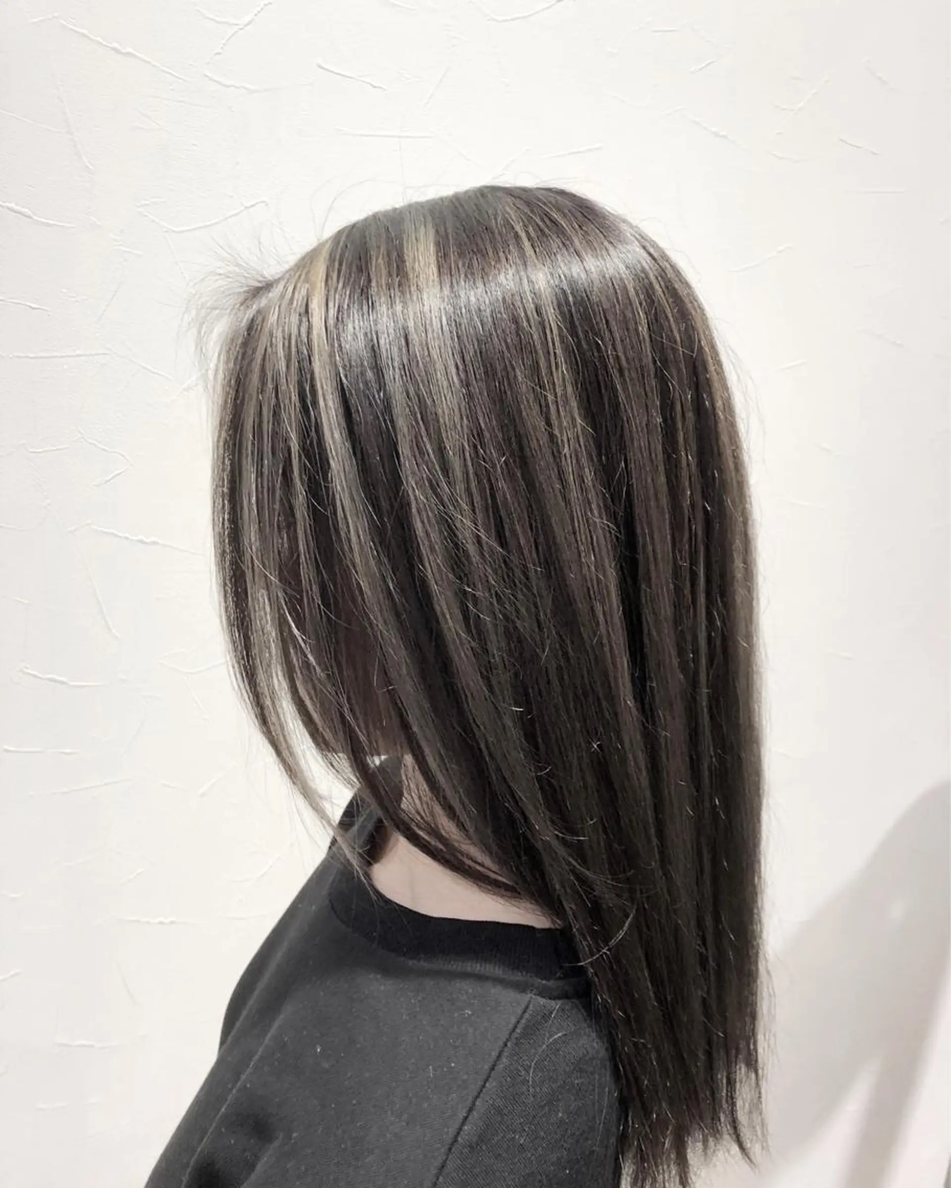 ミディアム ハイライト FELIZA所属・似合わせの達人🔥 石川就平のヘアスタイル